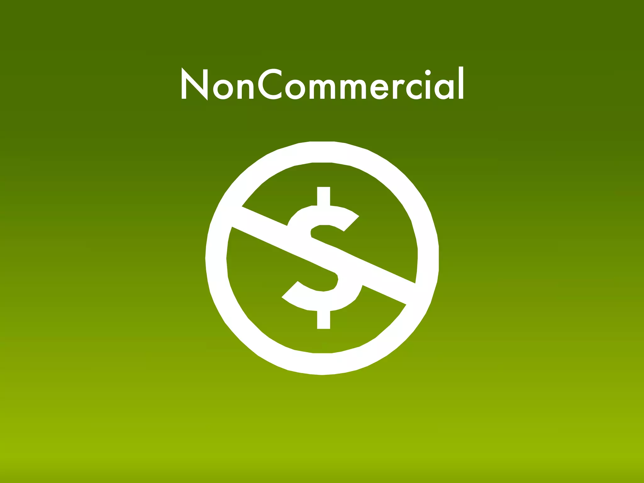 Creative Commons Spring 2009 Presentation