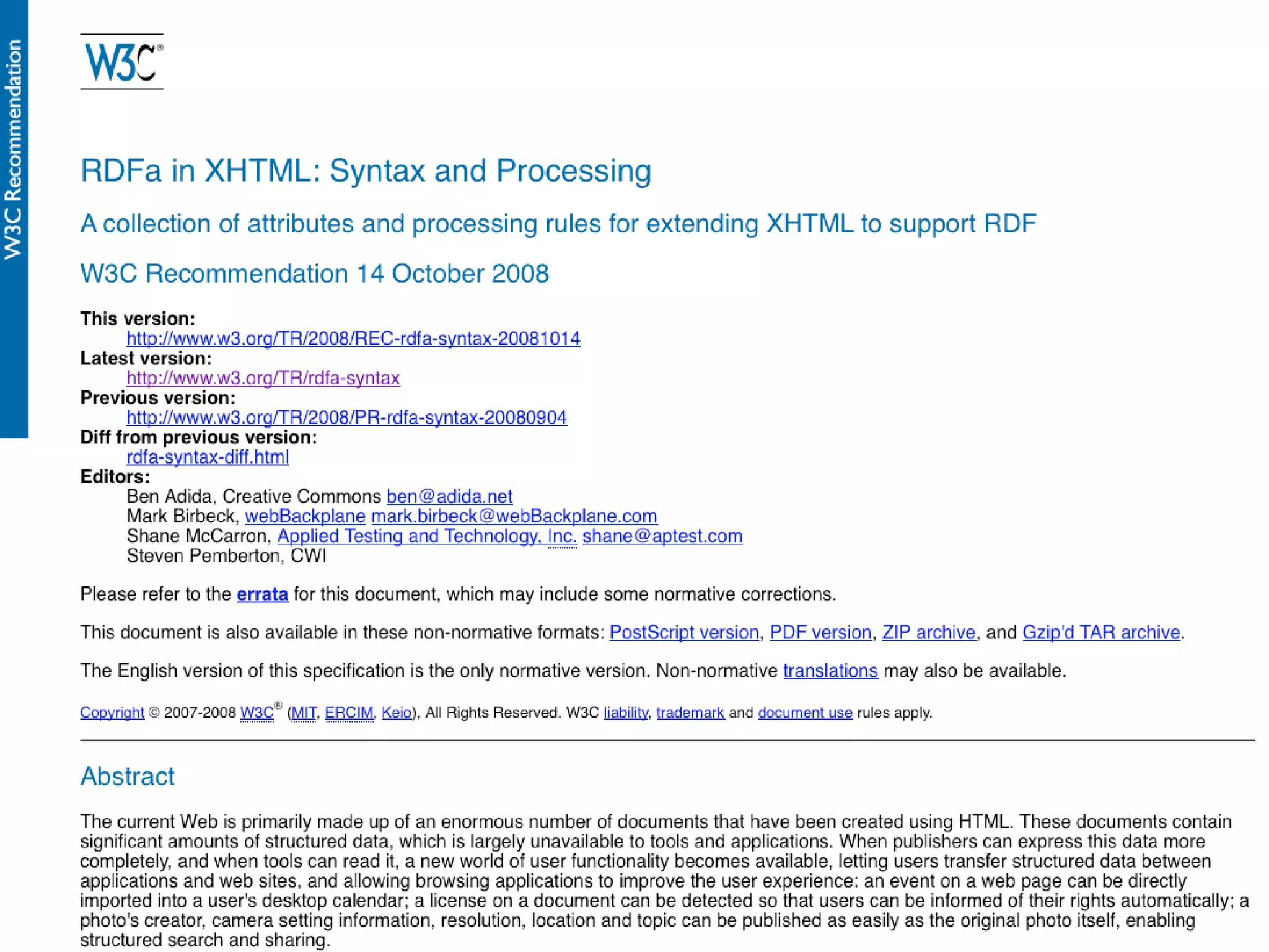 Creative Commons Spring 2009 Presentation