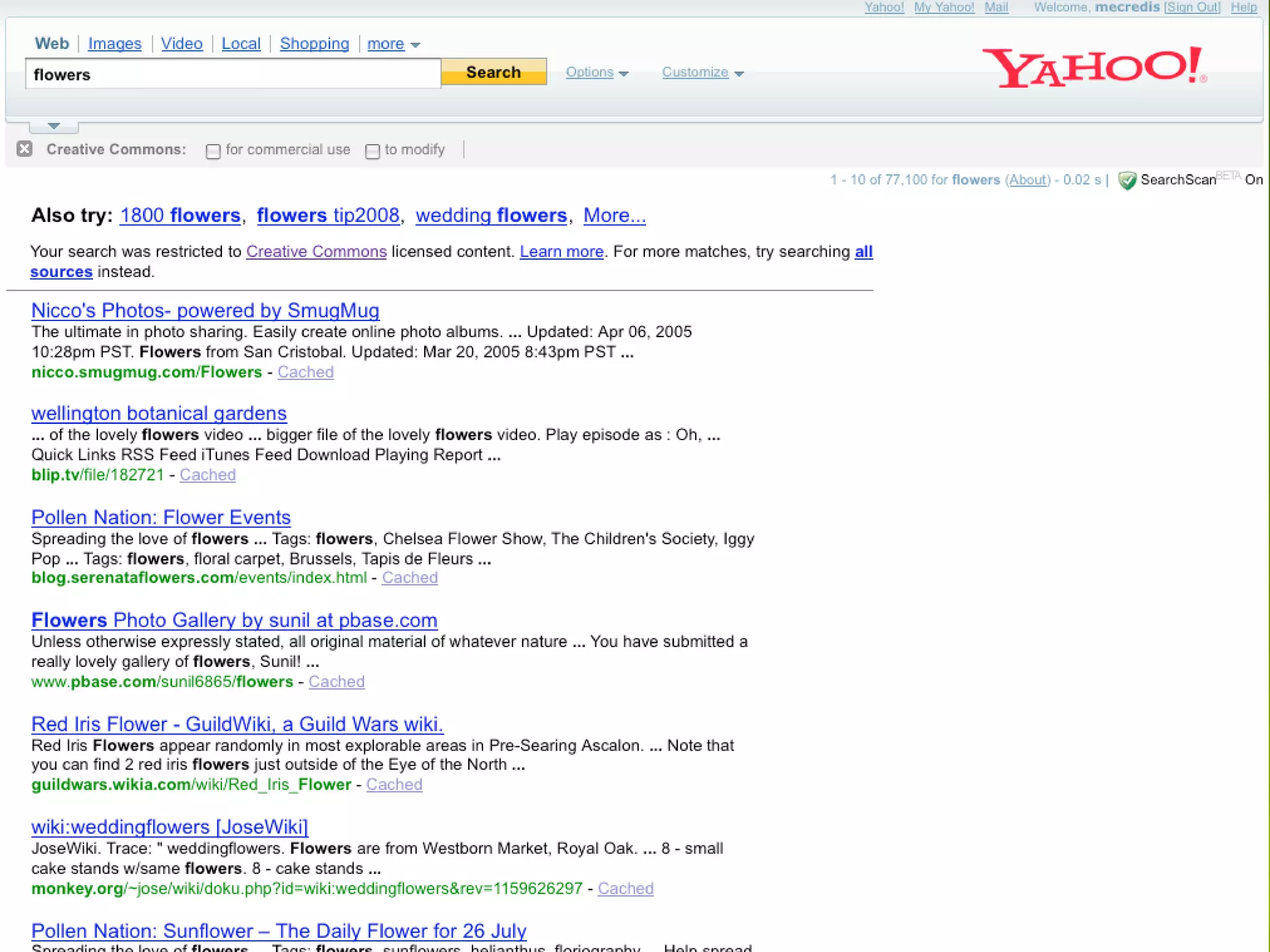 Creative Commons Spring 2009 Presentation