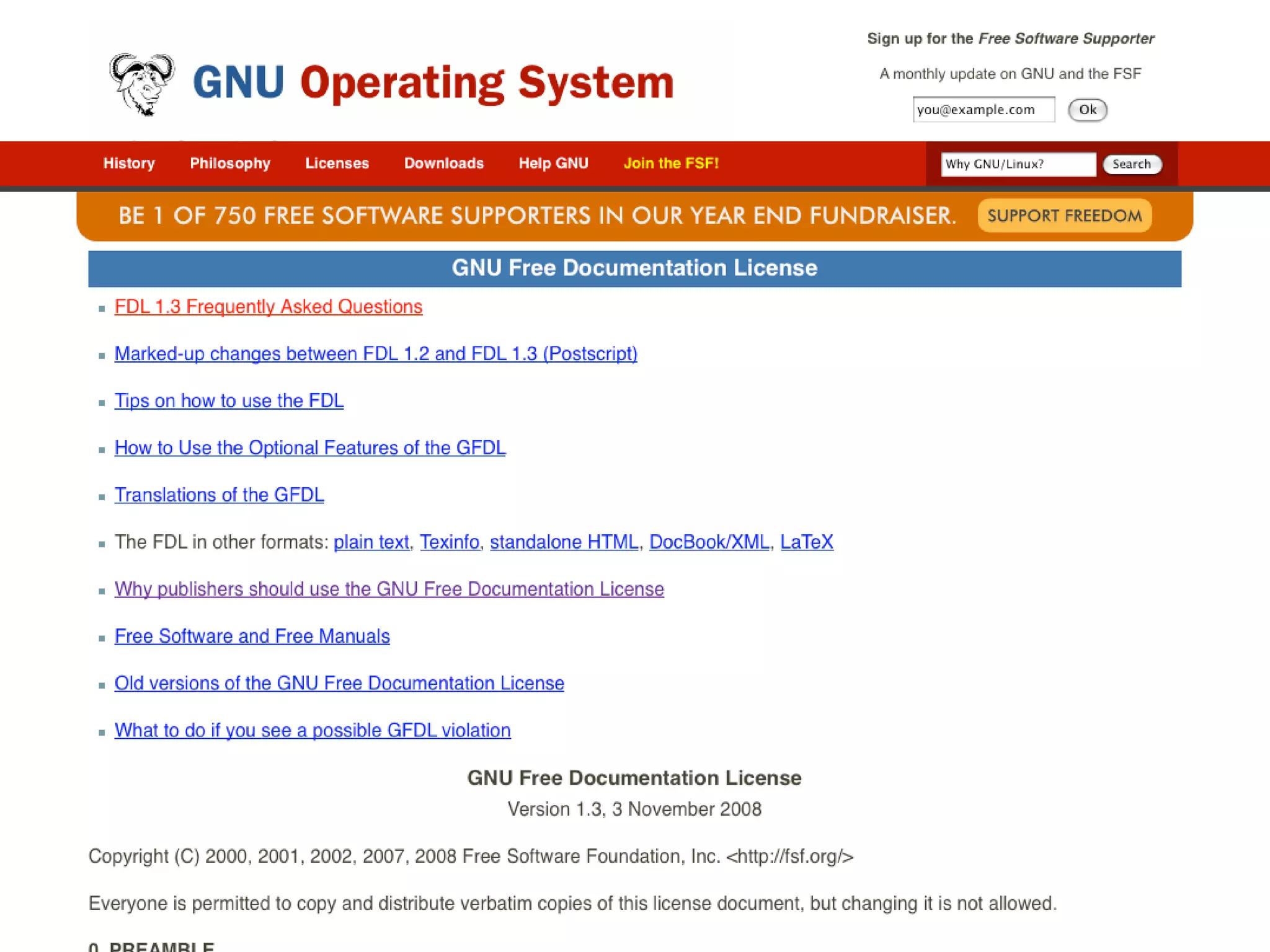 Creative Commons Spring 2009 Presentation