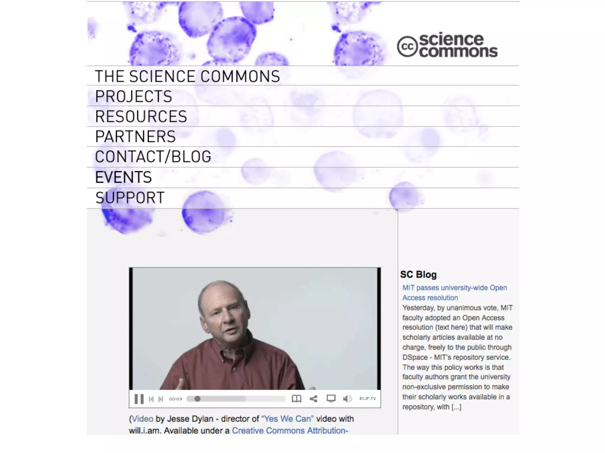 Creative Commons Spring 2009 Presentation