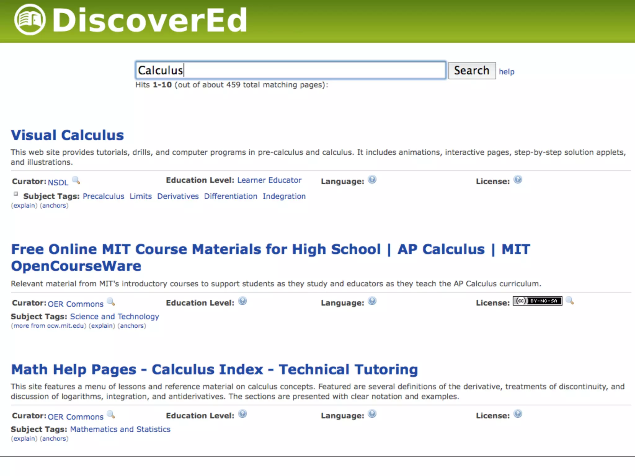 Creative Commons Spring 2009 Presentation