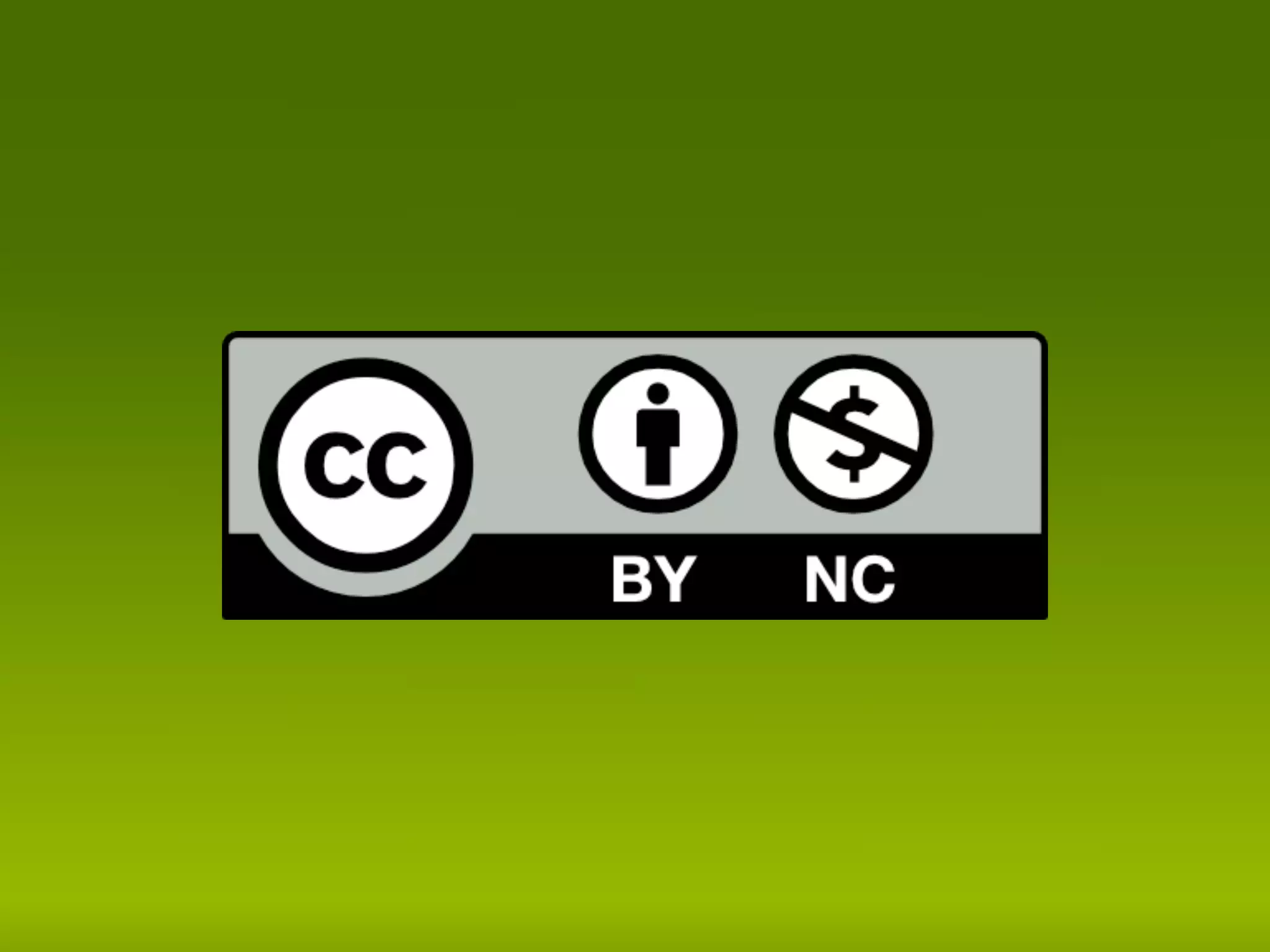 Creative Commons Spring 2009 Presentation