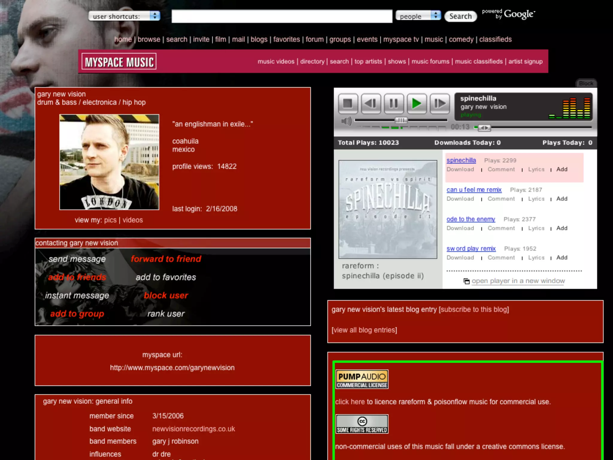 Creative Commons Spring 2009 Presentation