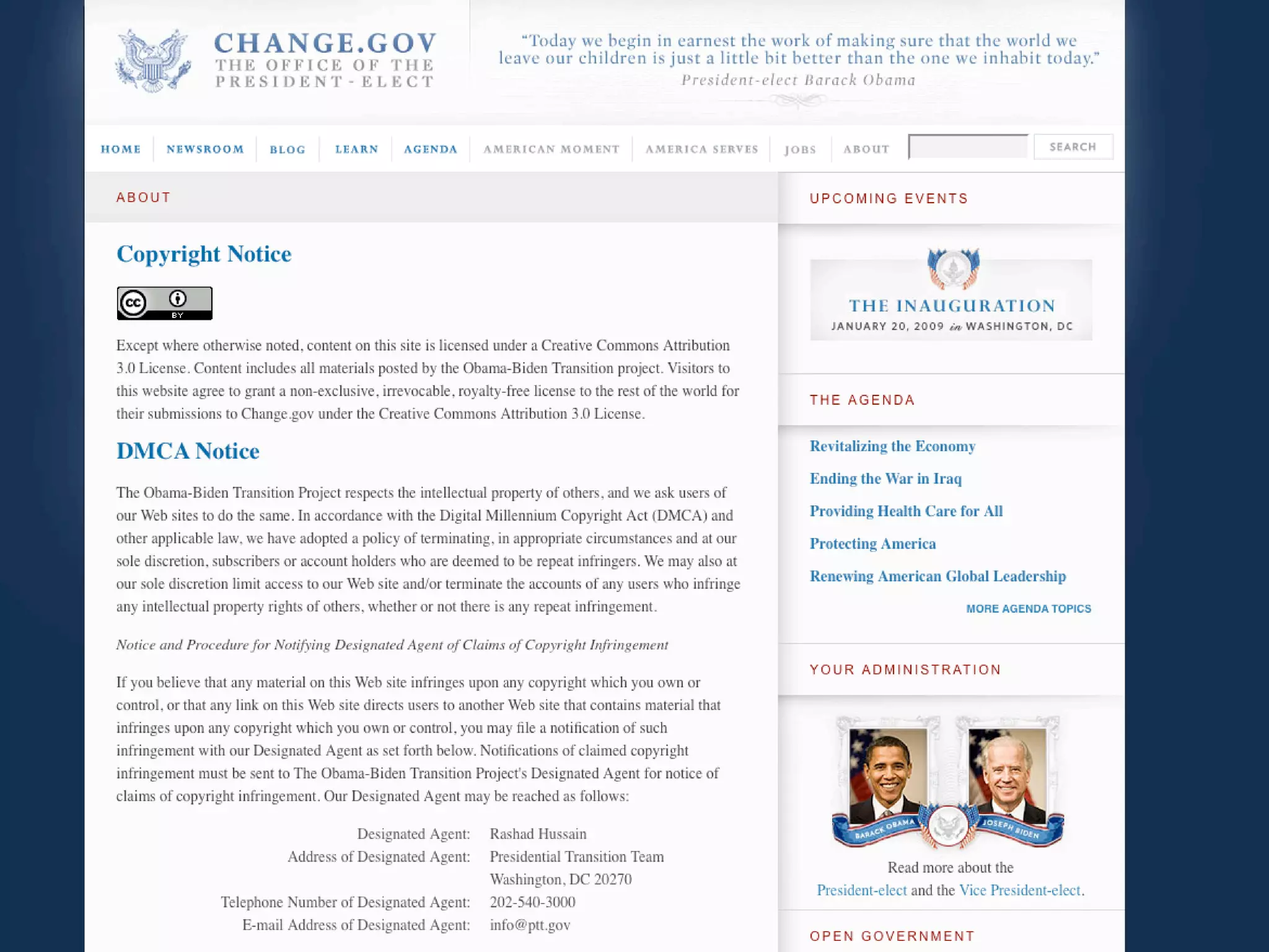 Creative Commons Spring 2009 Presentation