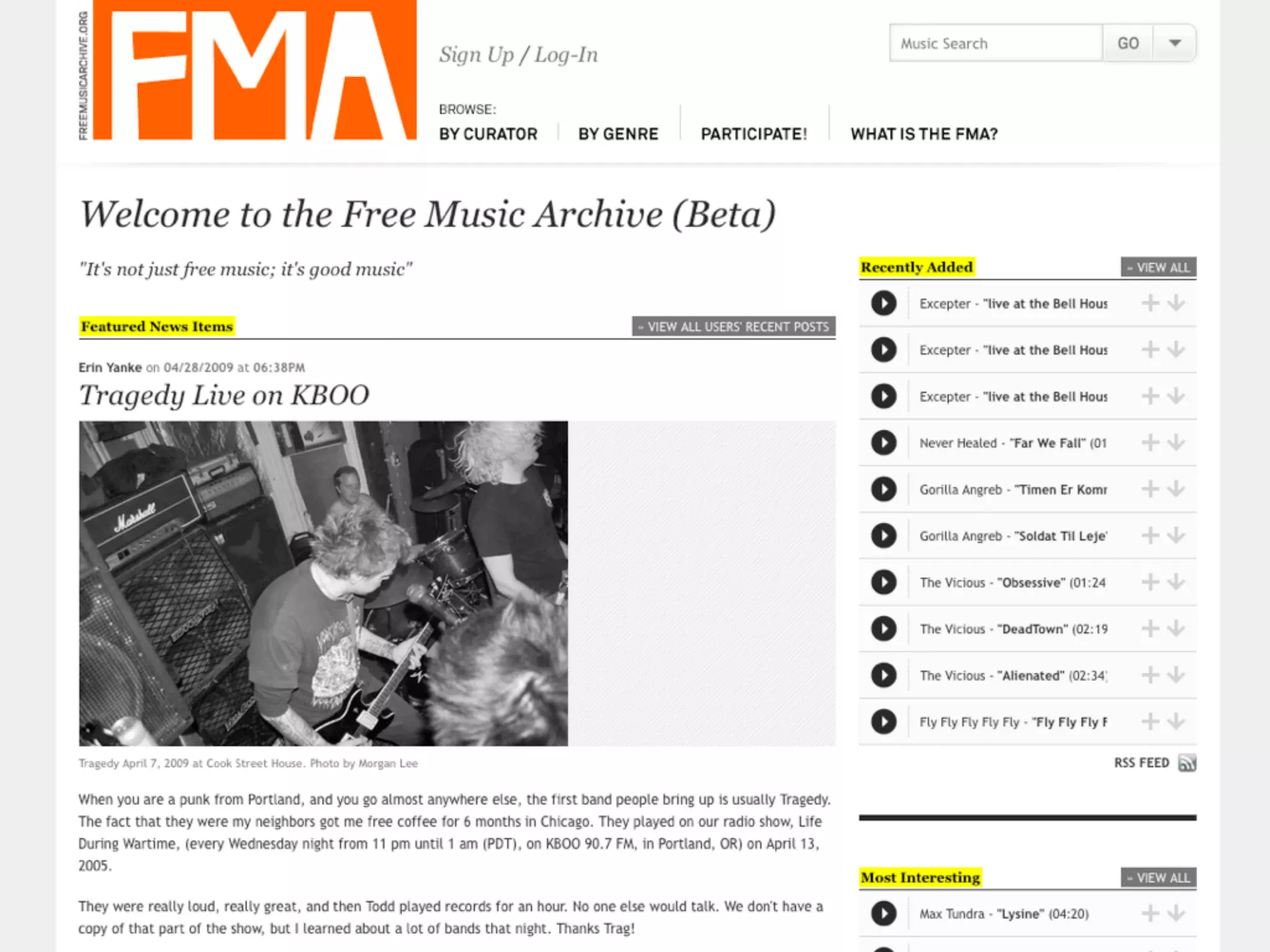 Creative Commons Spring 2009 Presentation