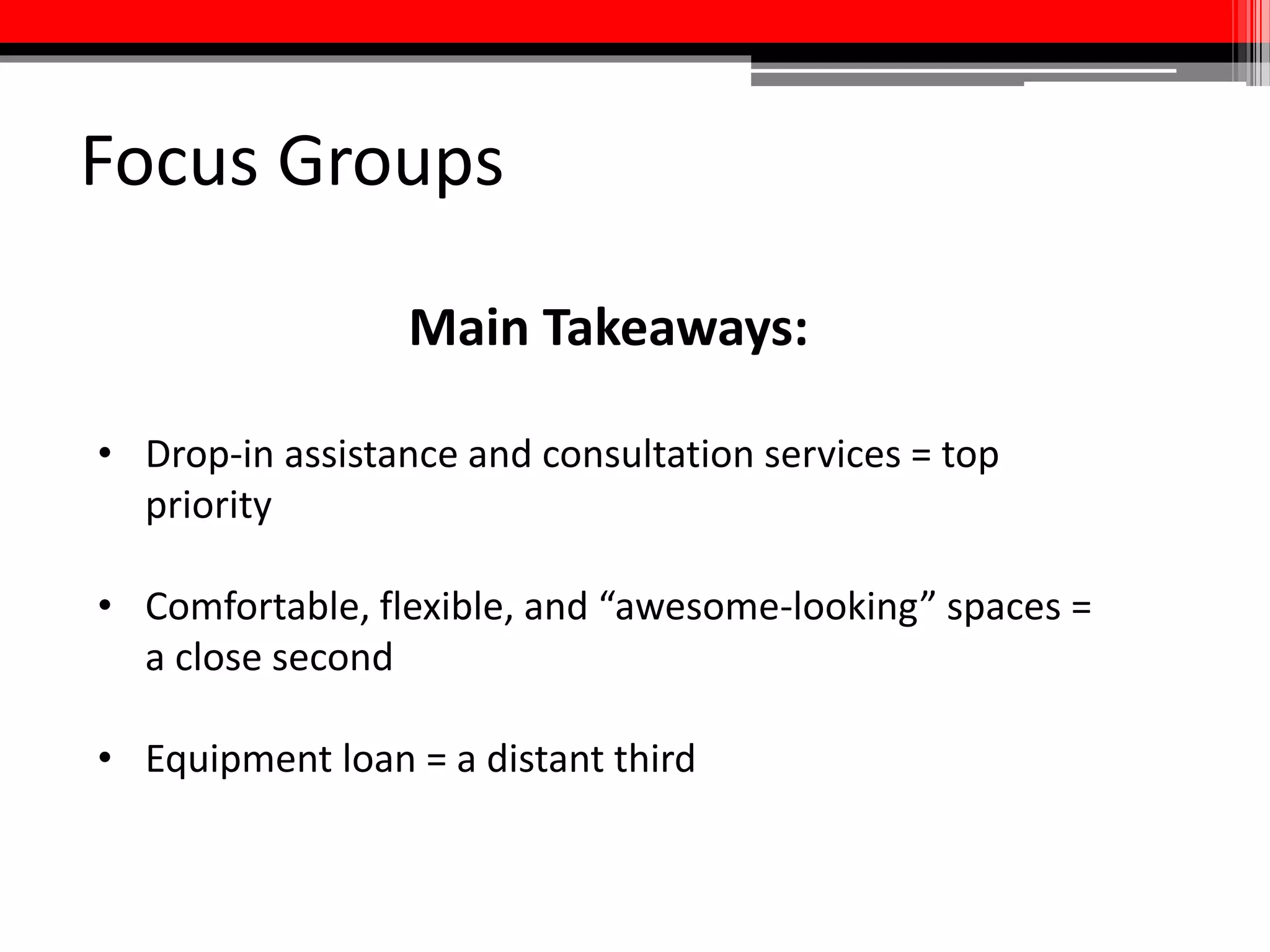 Prototype Multimedia
Production Lab
Computer w/ post-production (editing) software: $4,000
Projector: $750
Video recording equipment: $750
Audio recording equipment: $300
Conversion equipment: $1,750
Green screen/lighting: $600
Headphones/speakers: $400
Soundproofing/privacy: $450
Signage/project exhibition: $3,000
File storage: $1,500
Furniture: $3,750
Total estimated cost for production lab: $16,500
 