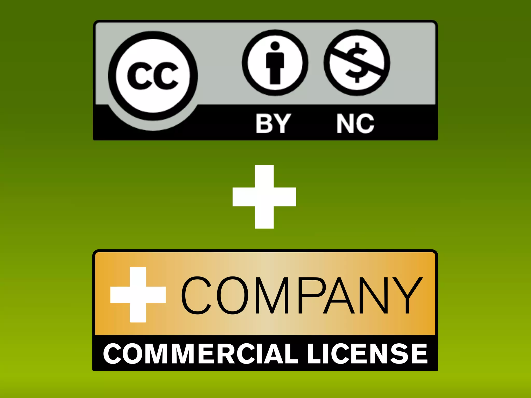 +
    COMPANY
COMMERCIAL LICENSE
 