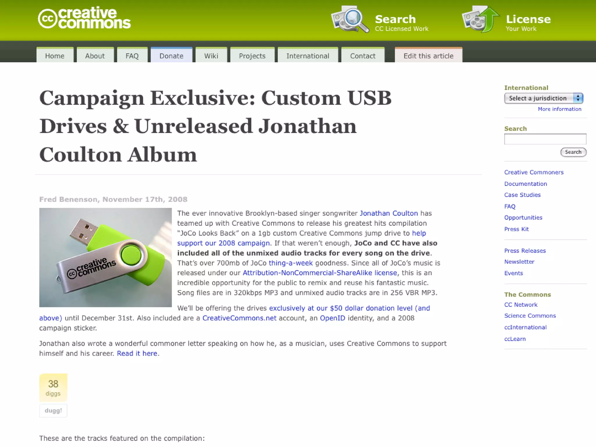 Creative Commons Presentation to ASMP