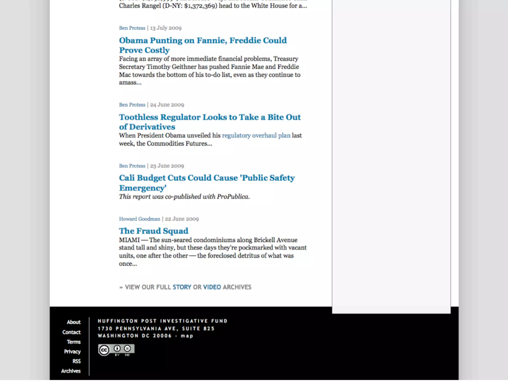 Creative Commons Presentation to ASMP