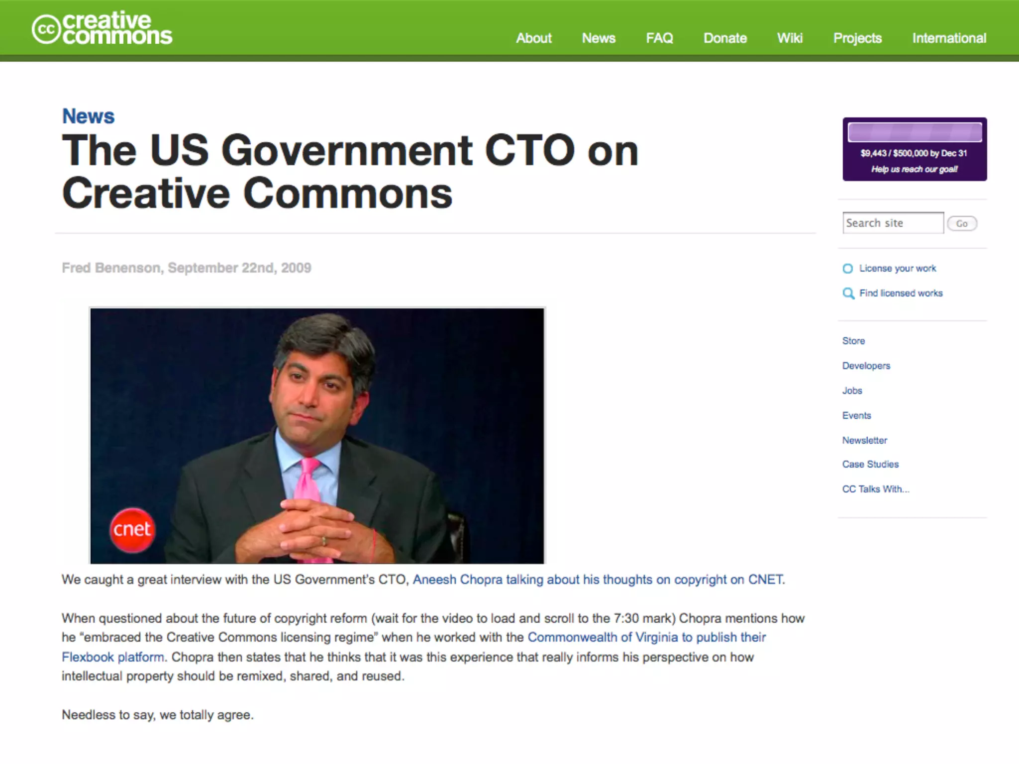 Creative Commons Presentation to ASMP