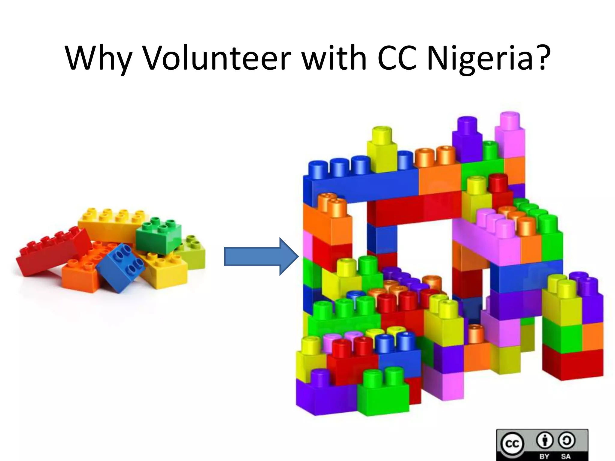 Why Volunteer with CC Nigeria?

 