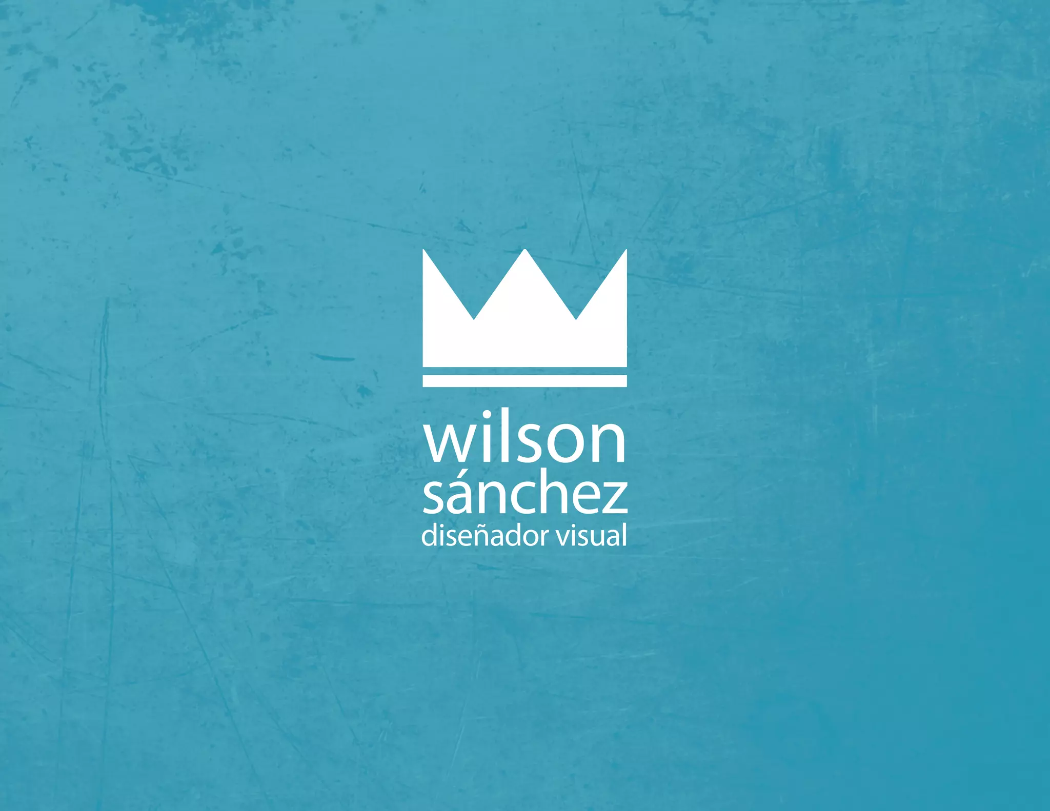 wilson 
sánchez 
diseñador visual 
 