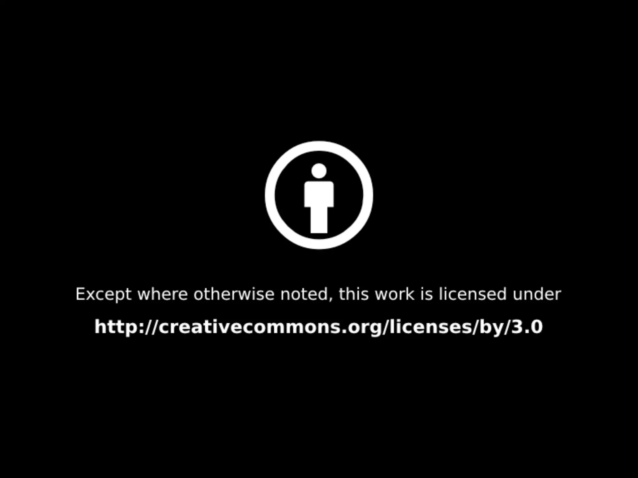 Creative Commons and the Culture of Openness