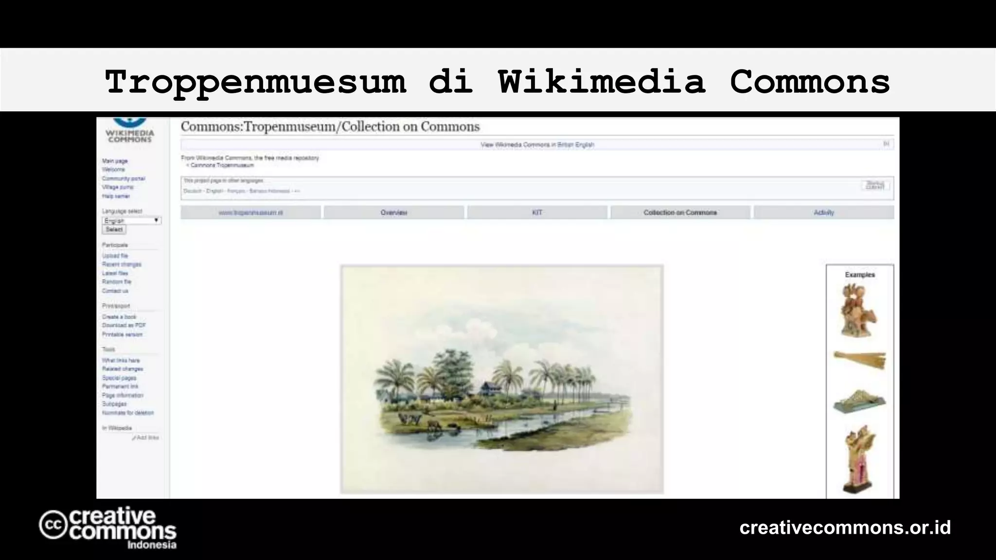Troppenmuesum di Wikimedia Commons
creativecommons.or.id
 