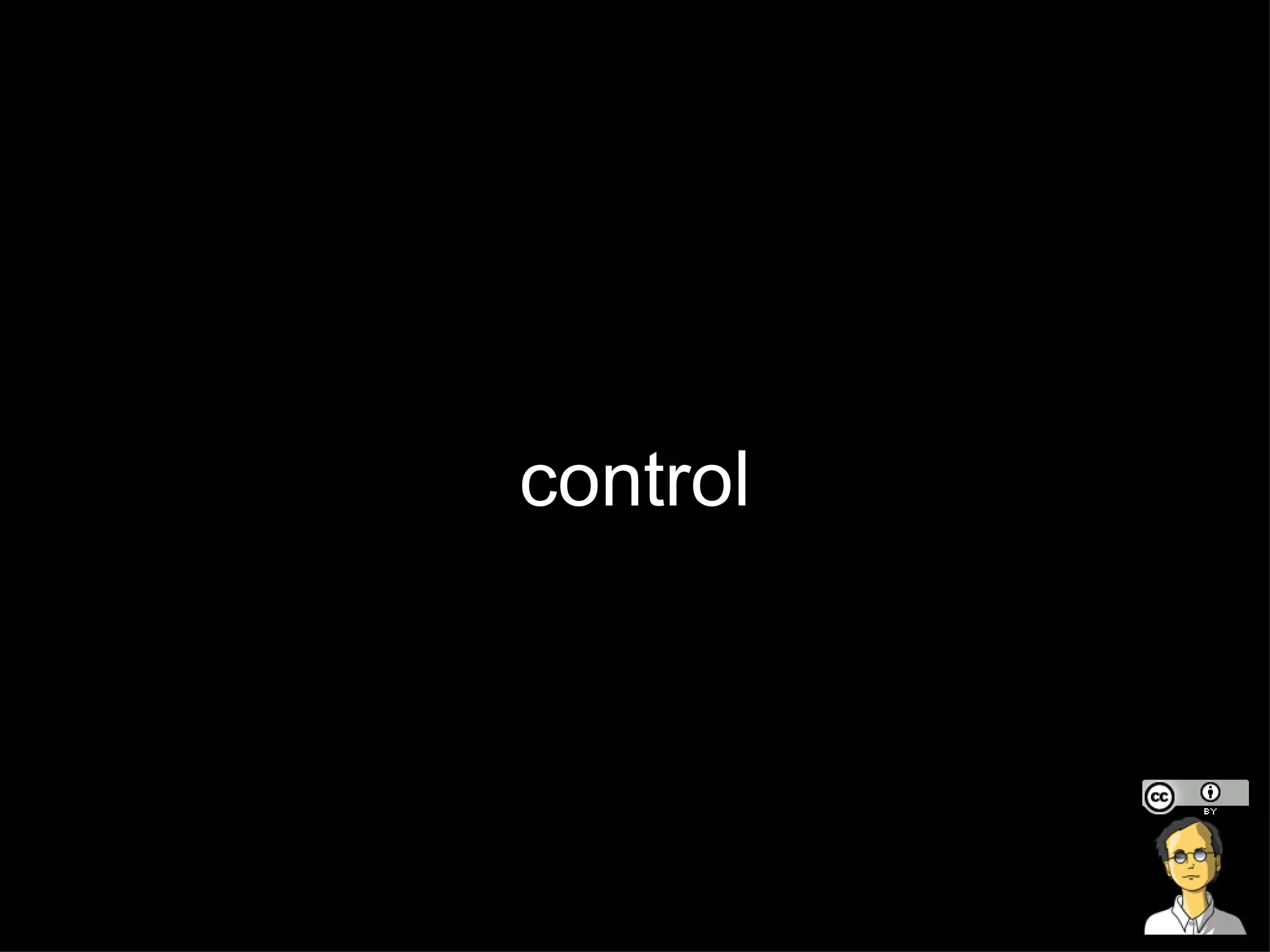 control 
