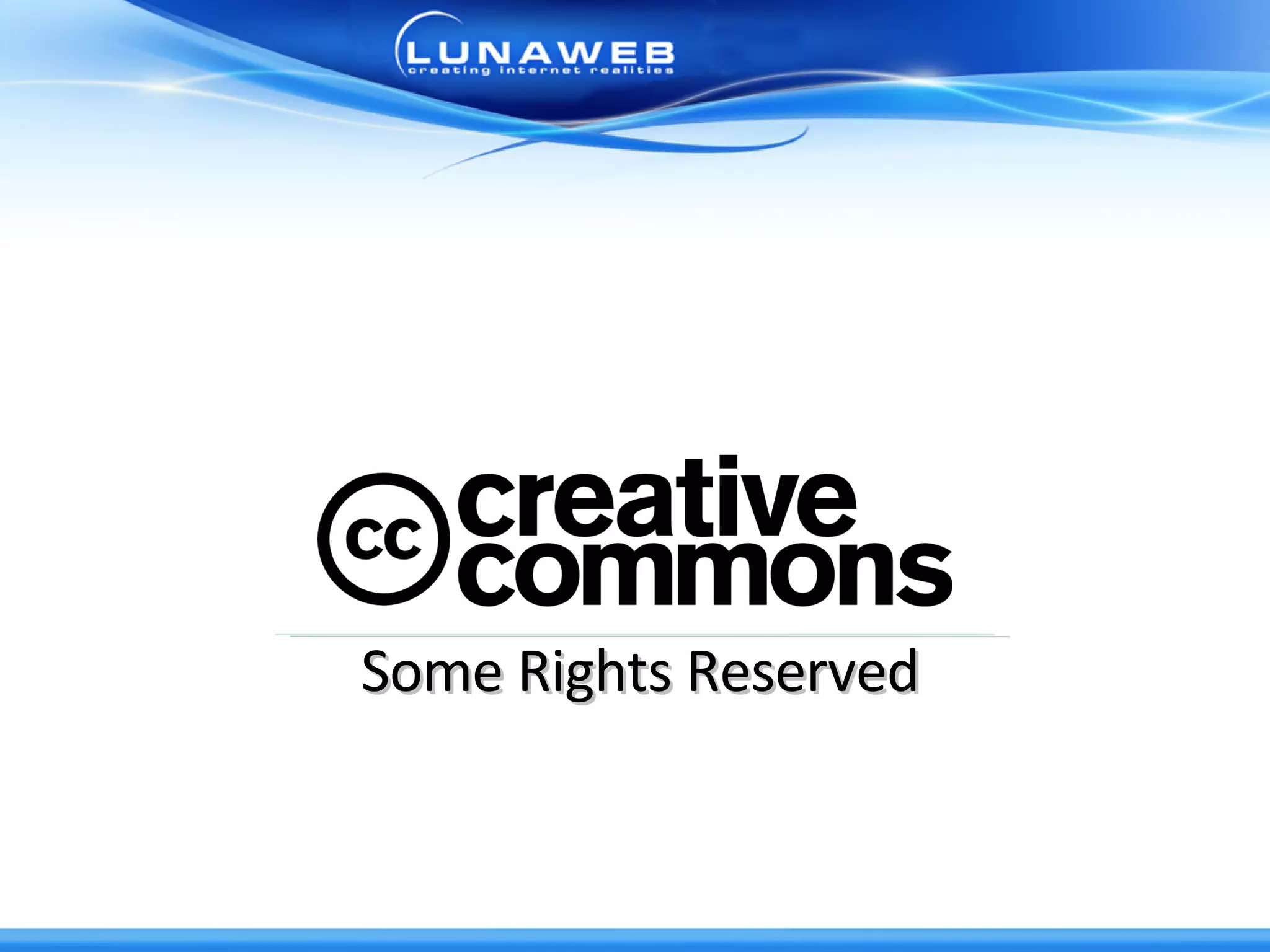 Some Rights Reserved 