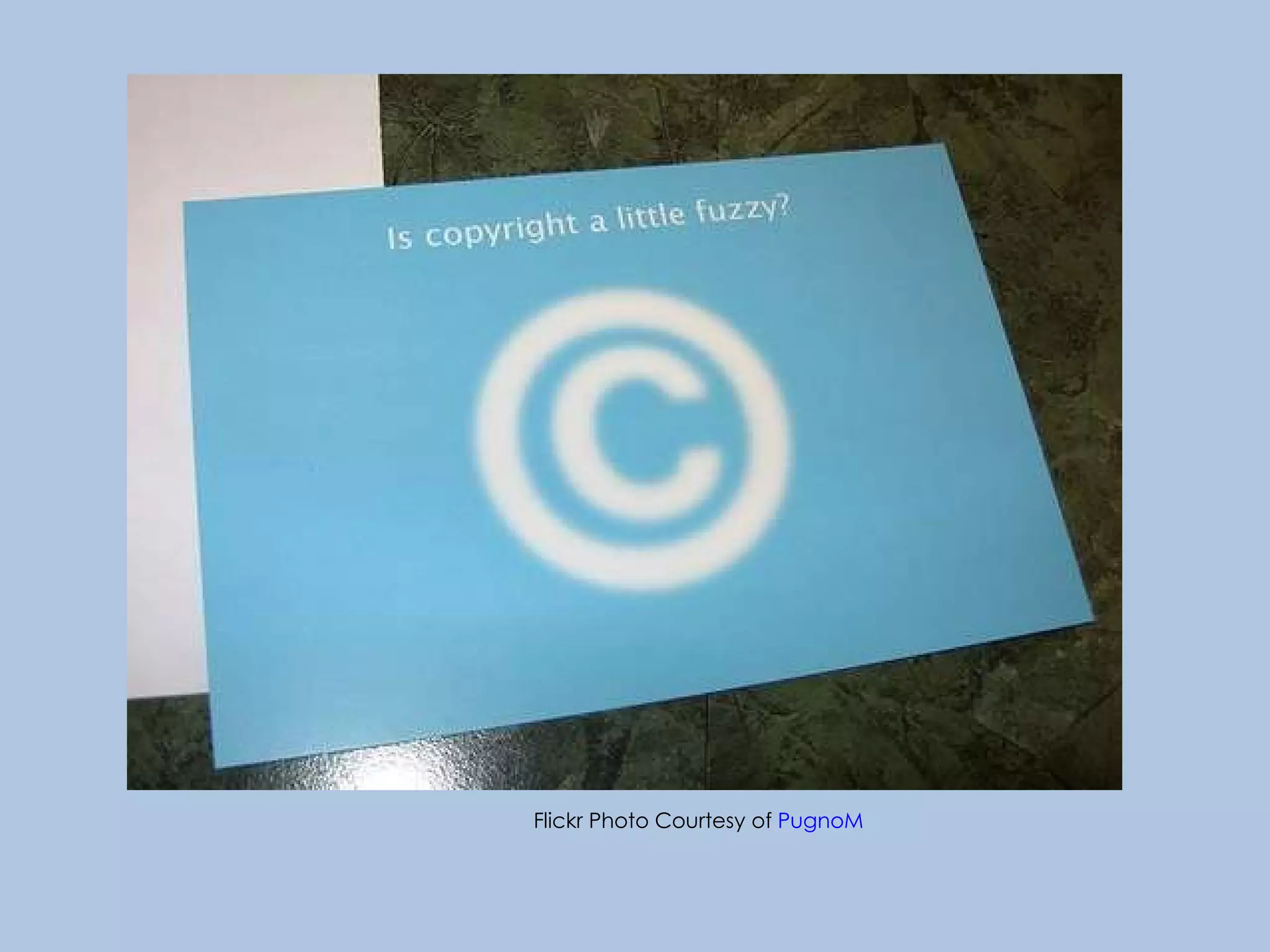 Flickr Photo Courtesy of  PugnoM 