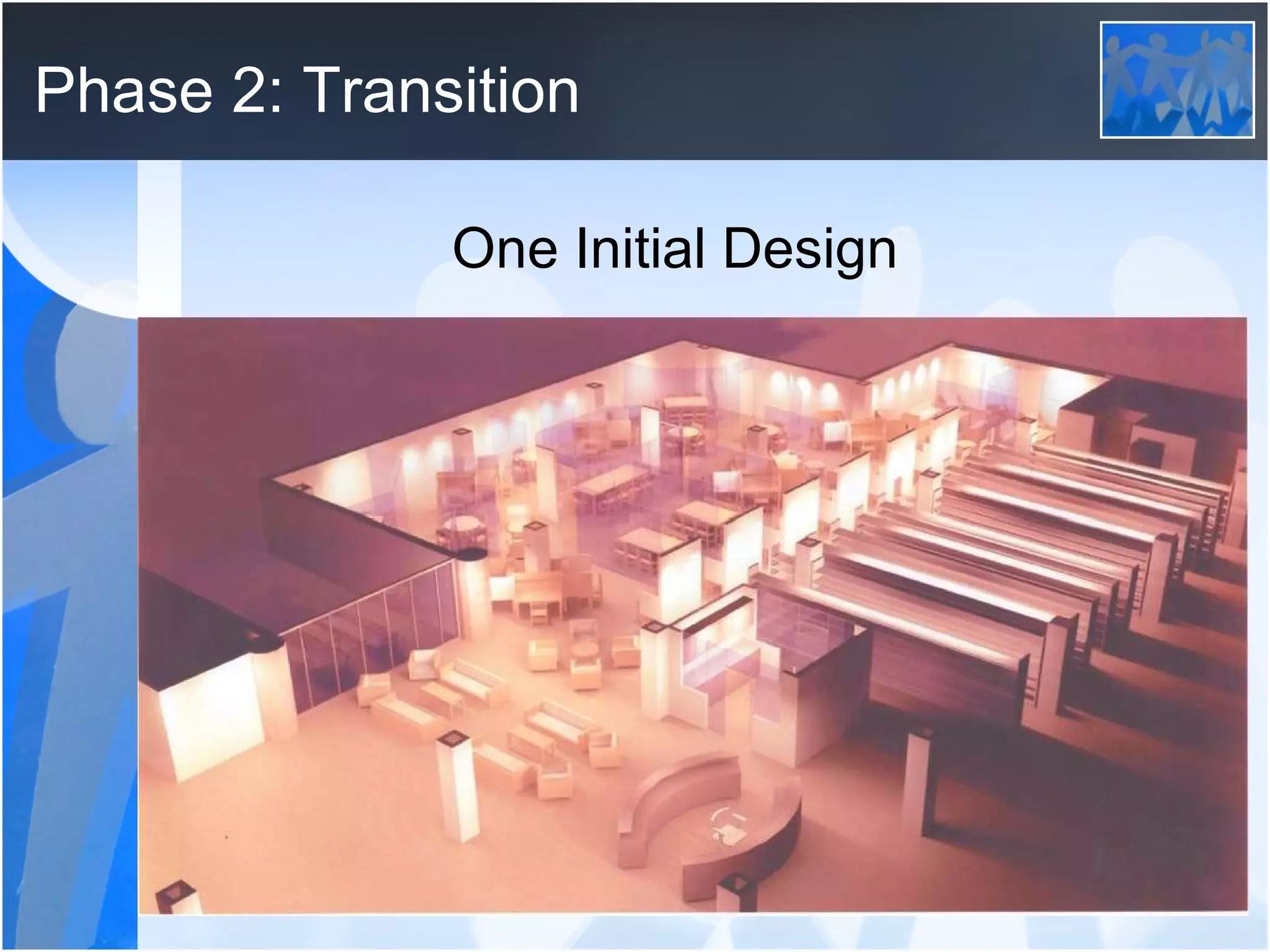 Phase 2: Transition One Initial Design 