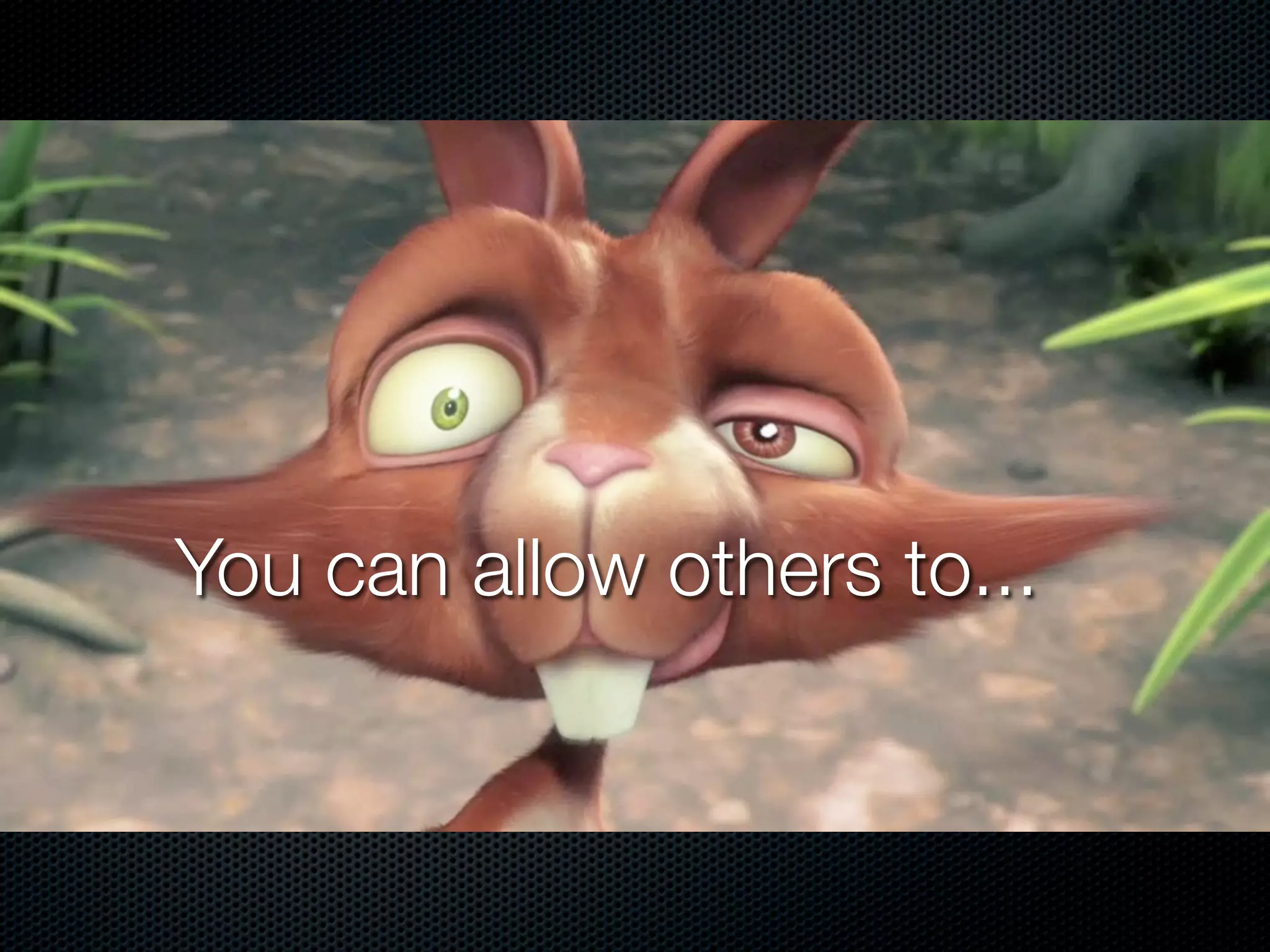 Creative Commons   Buck Bunny