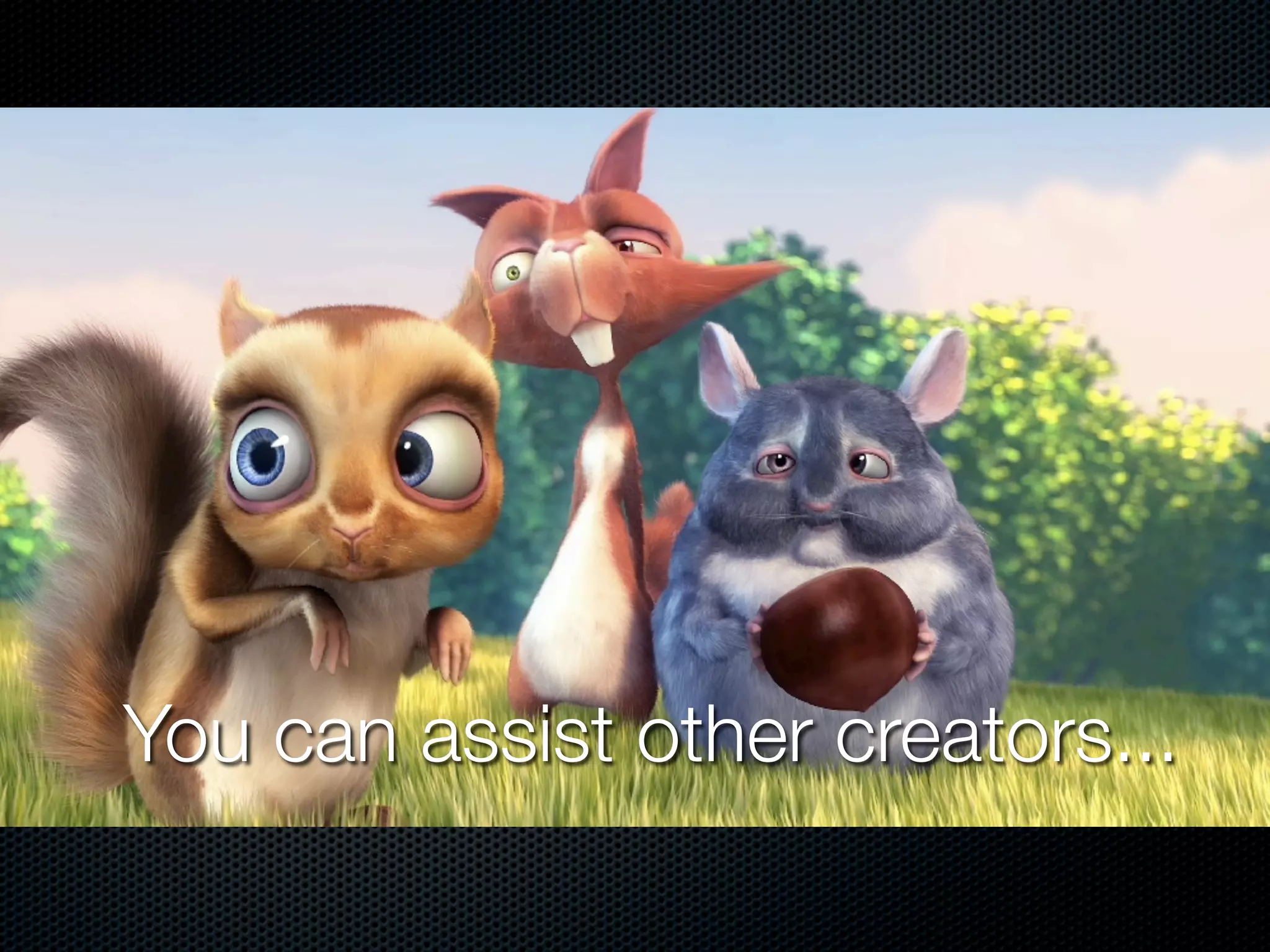 Creative Commons   Buck Bunny