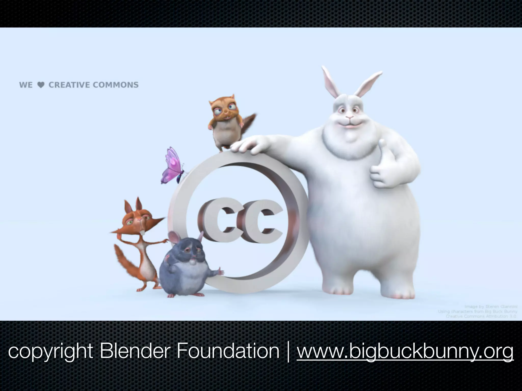 Creative Commons   Buck Bunny