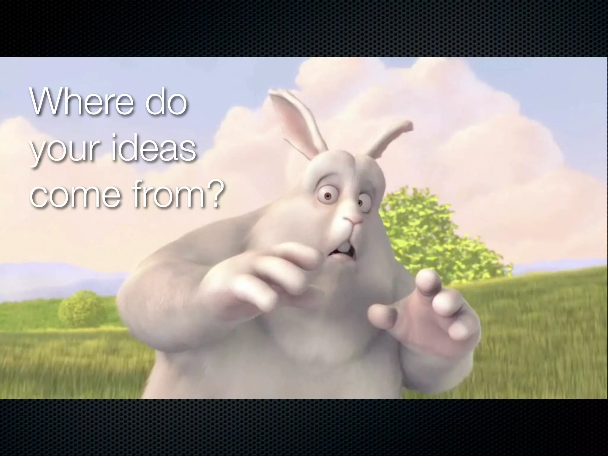 Creative Commons   Buck Bunny