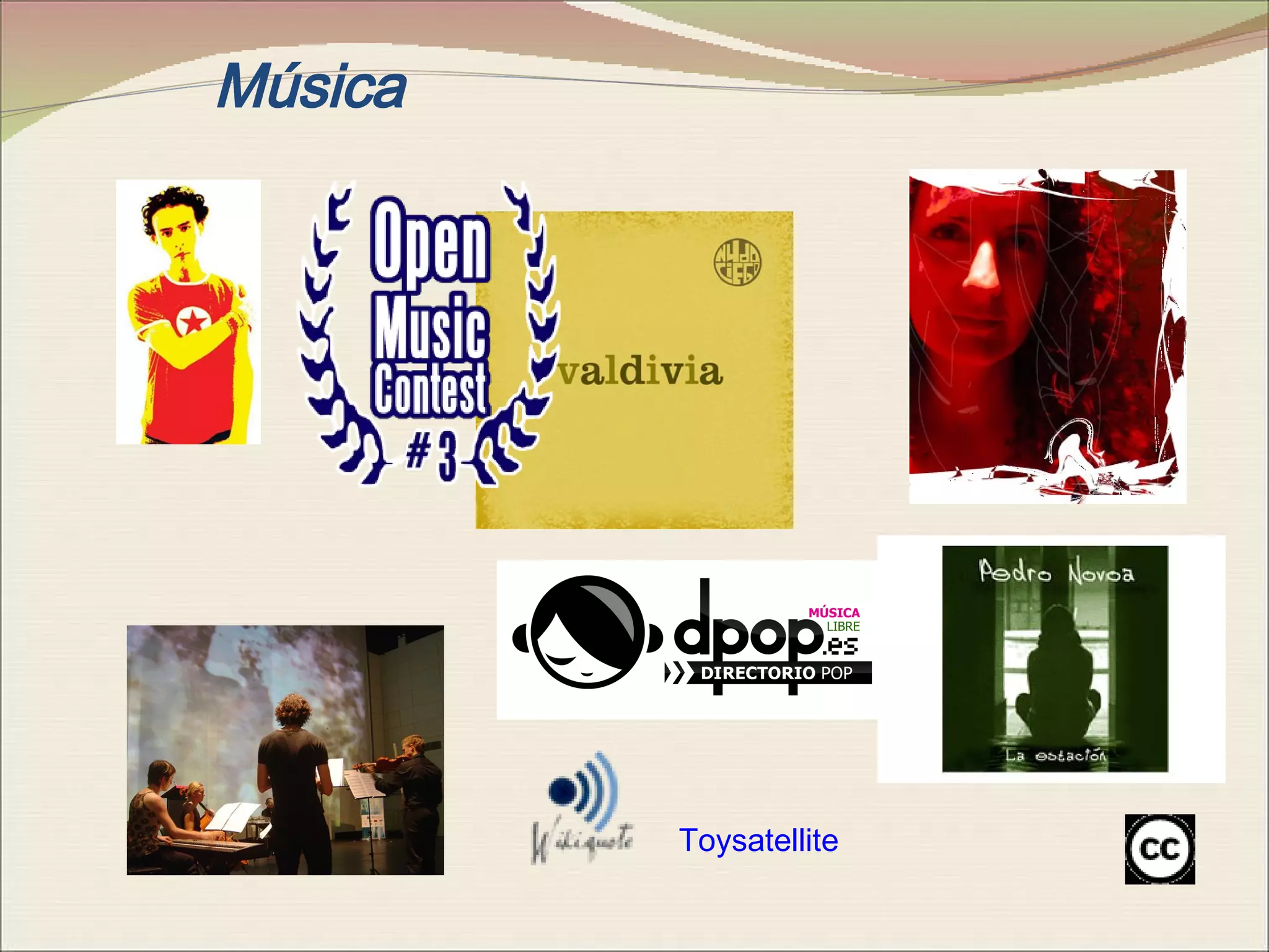 Música Toysatellite   