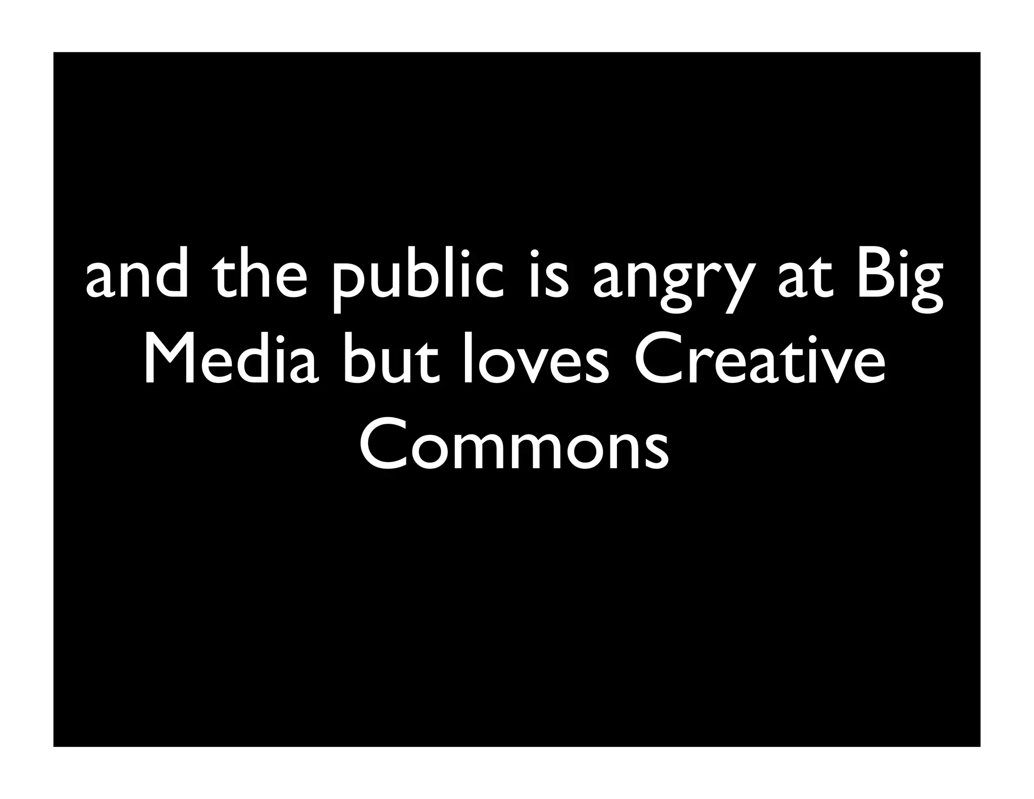 Creative Commons for Bankers