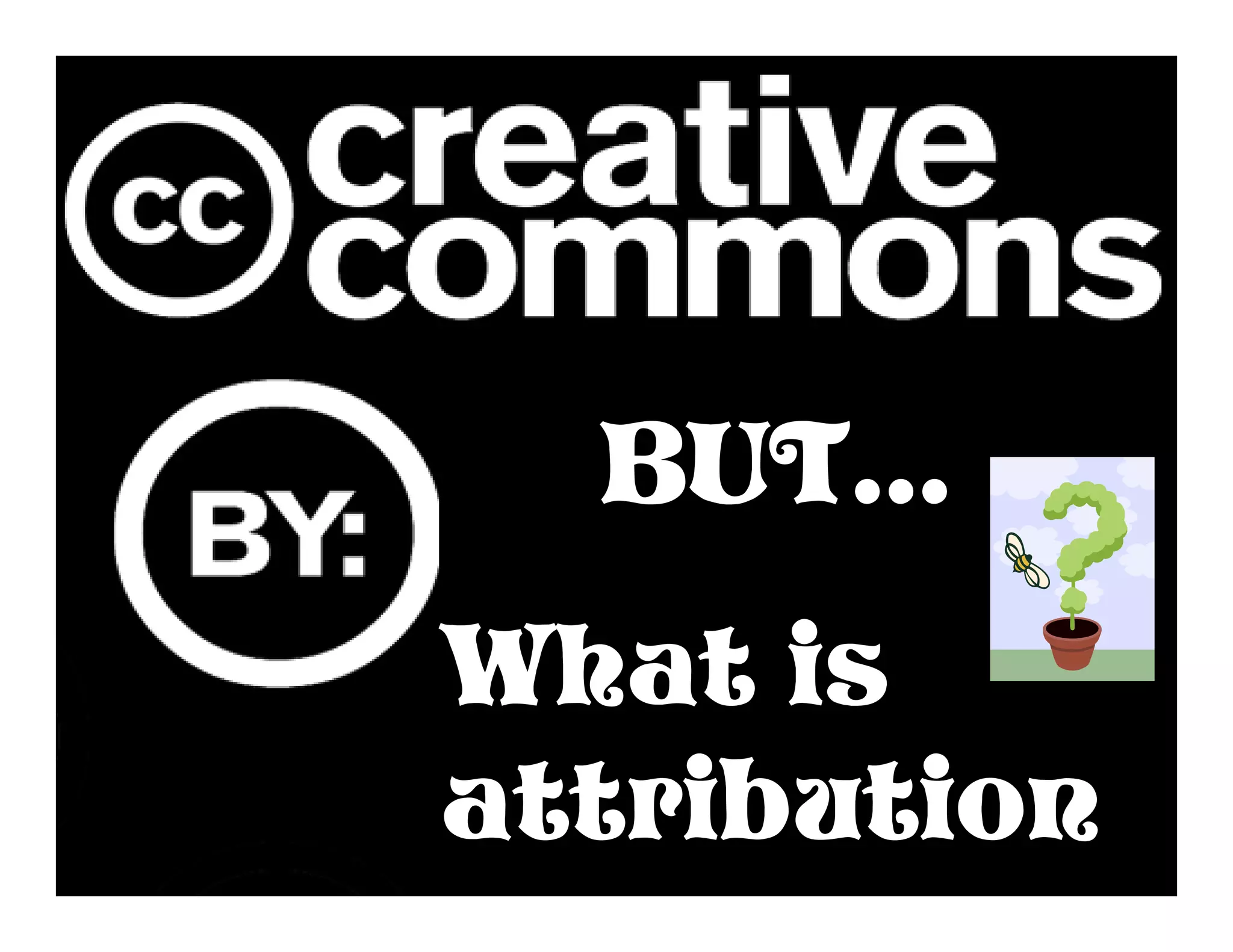 BUT…
What is
attribution