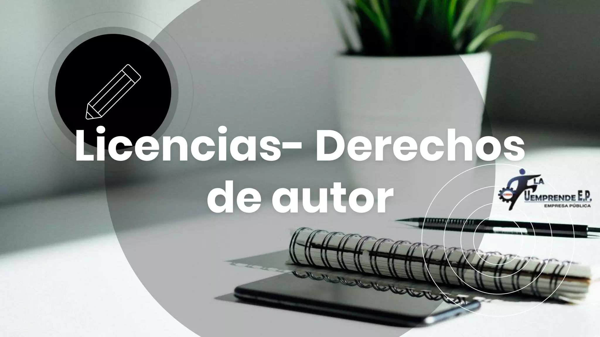 Licencias- Derechos
de autor
 
