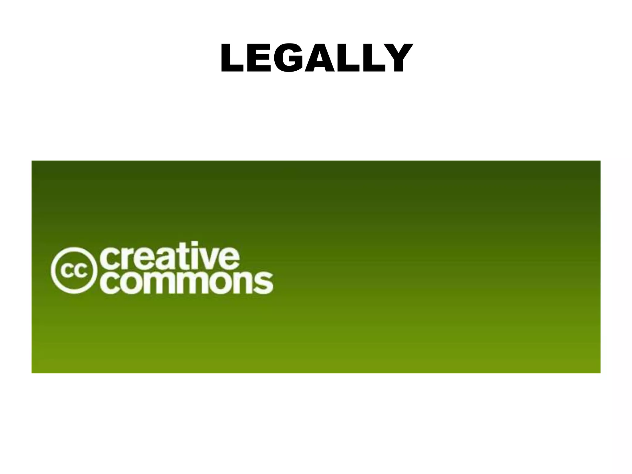 Introduction to Creative Commons