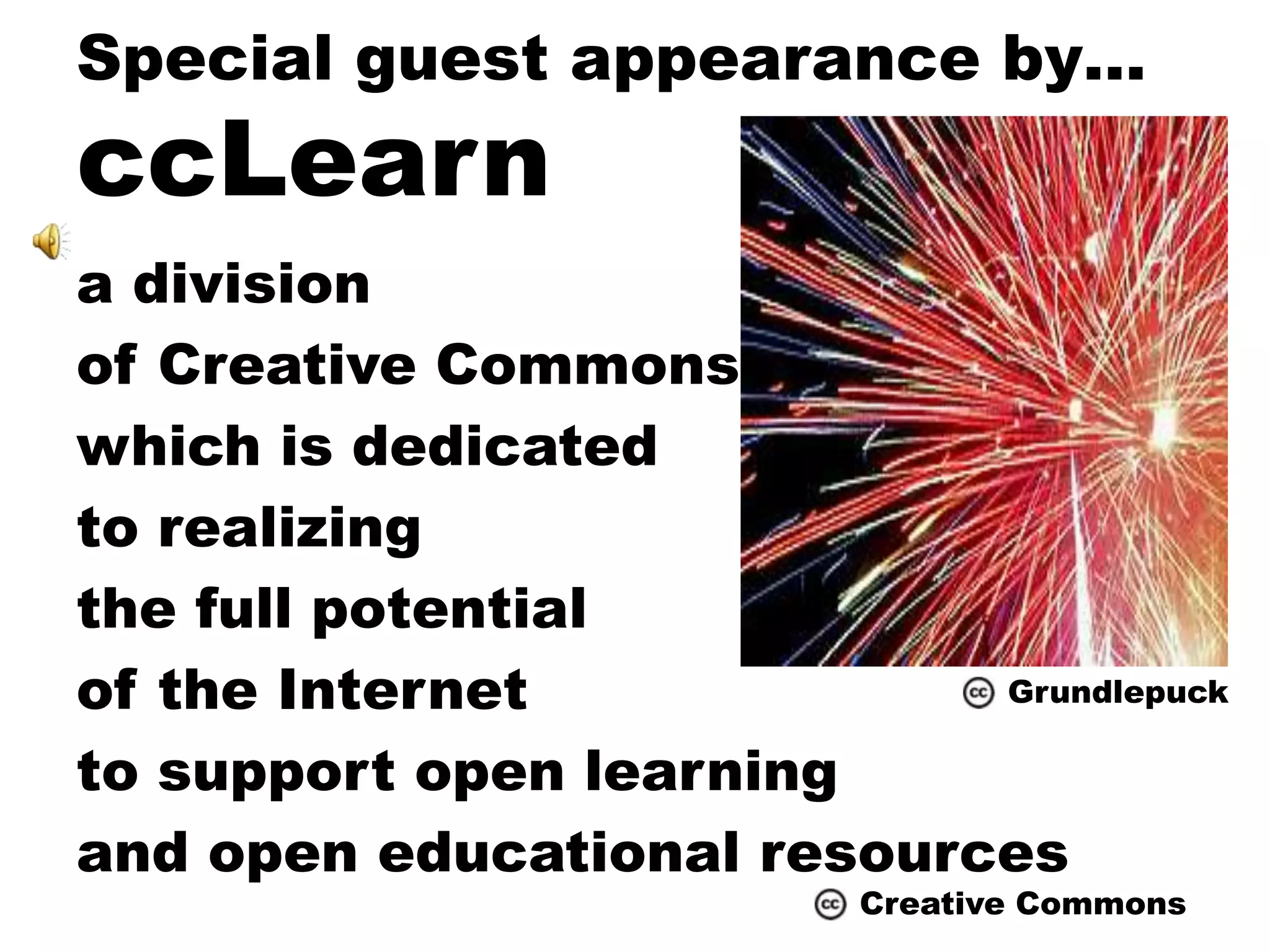 Introduction to Creative Commons