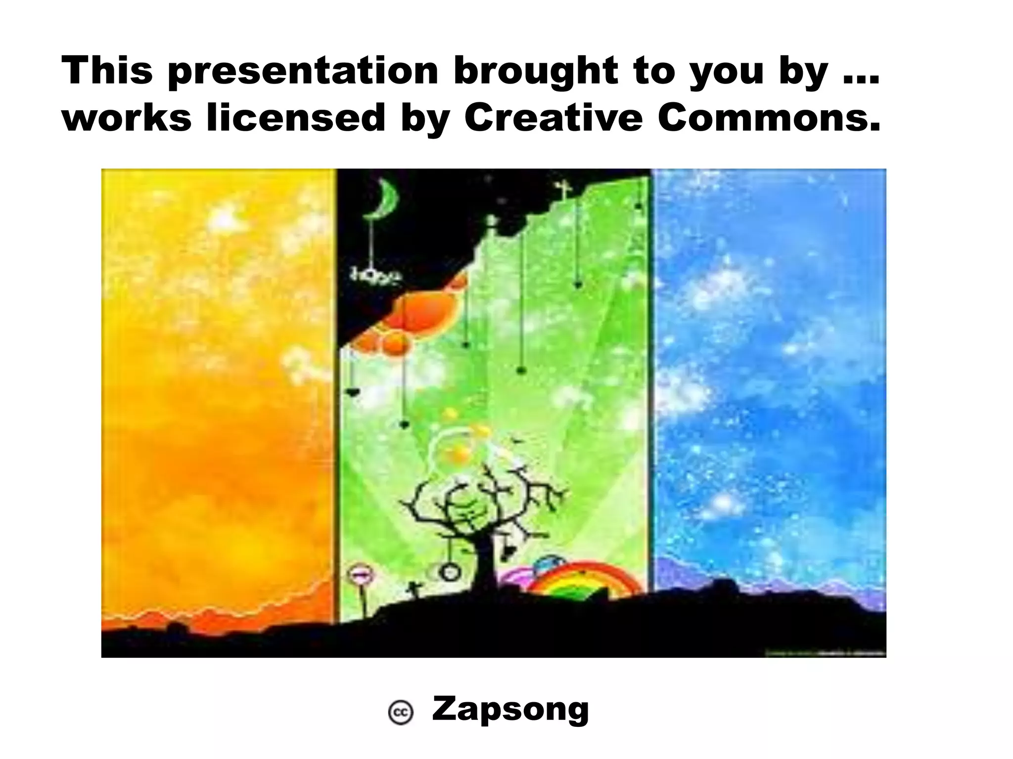 Introduction to Creative Commons