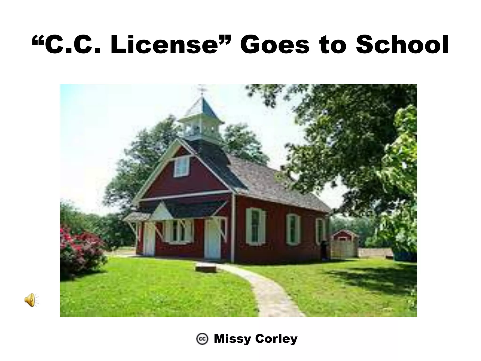 Introduction to Creative Commons