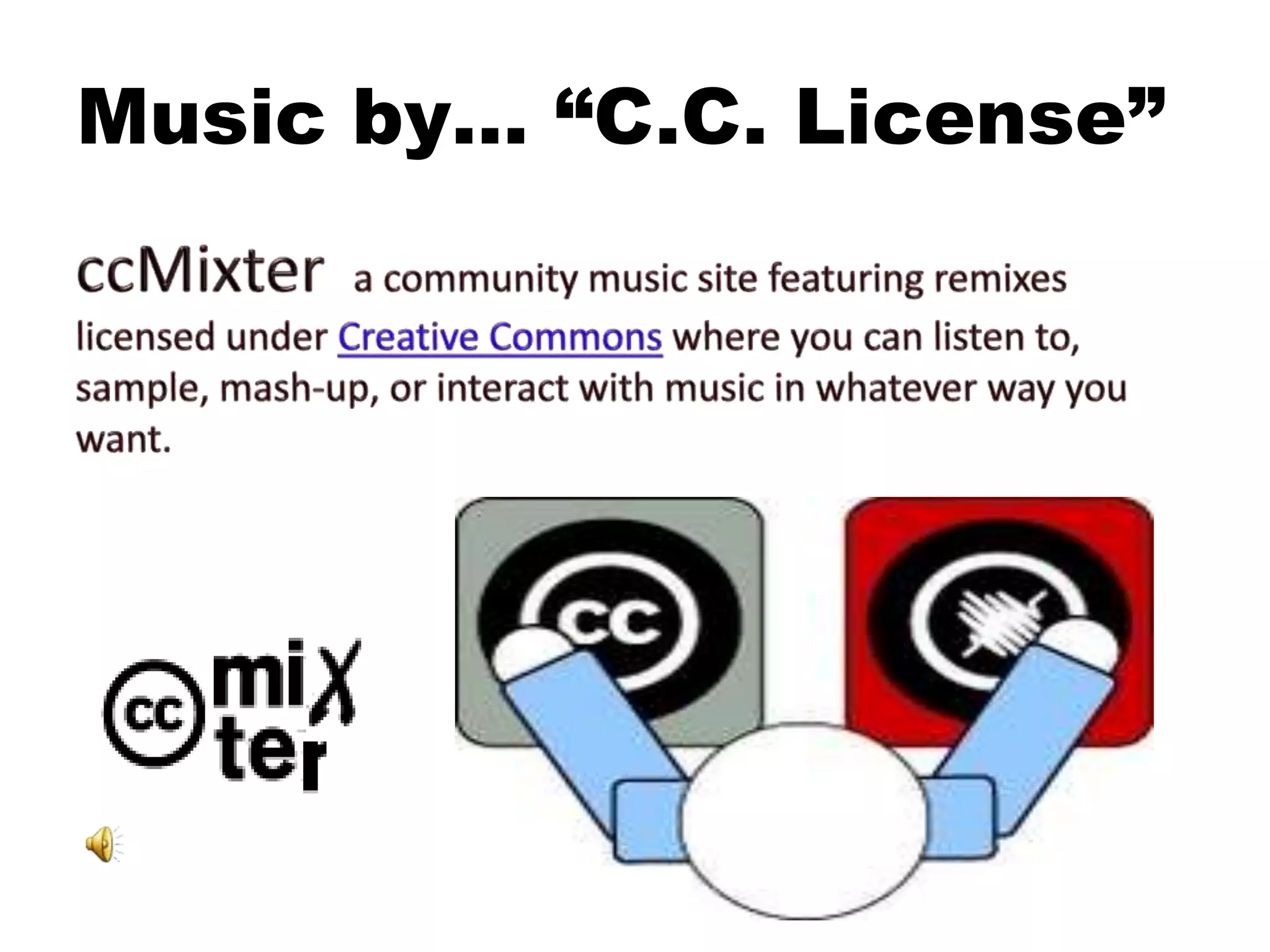 Introduction to Creative Commons