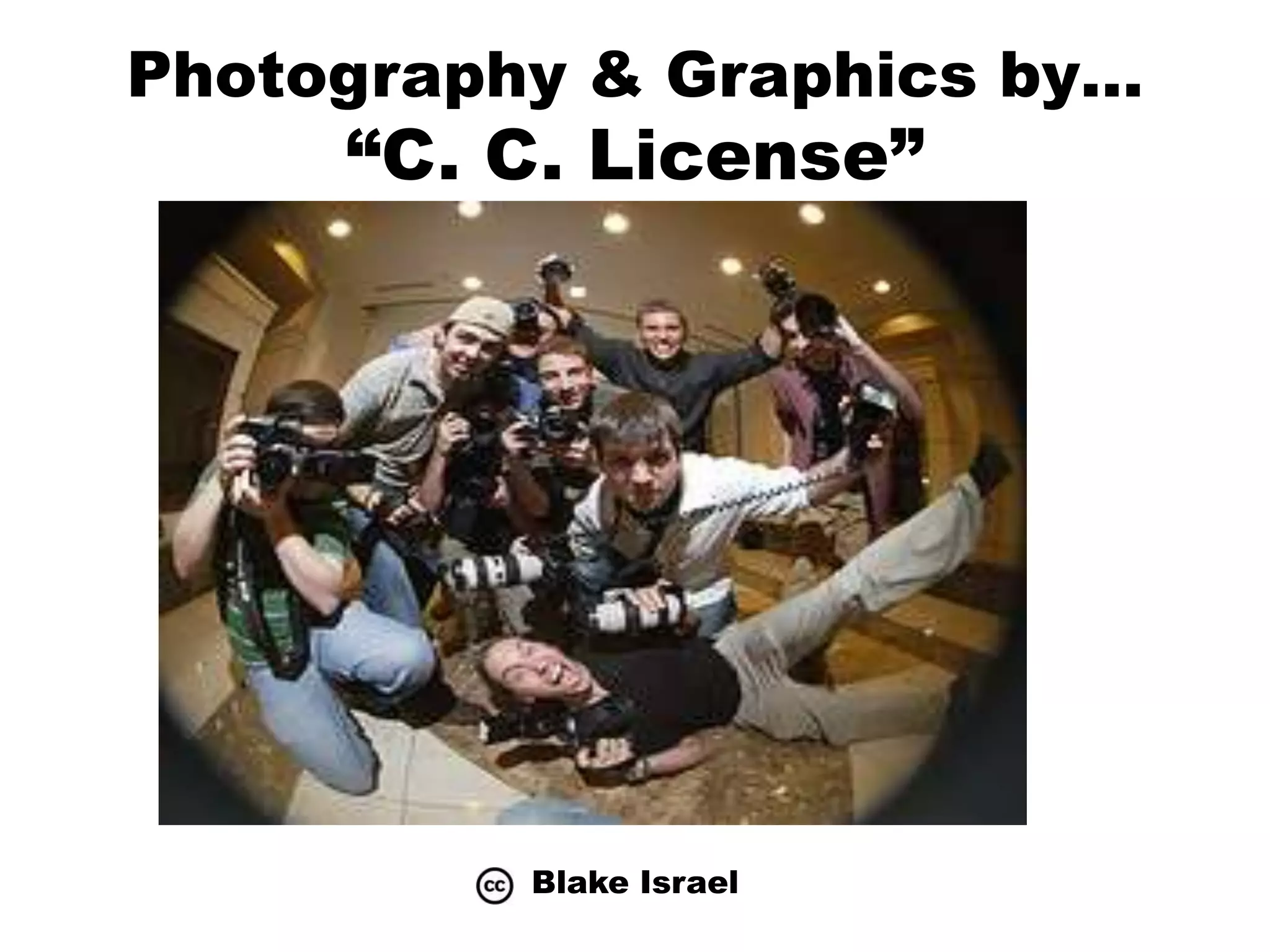 Introduction to Creative Commons