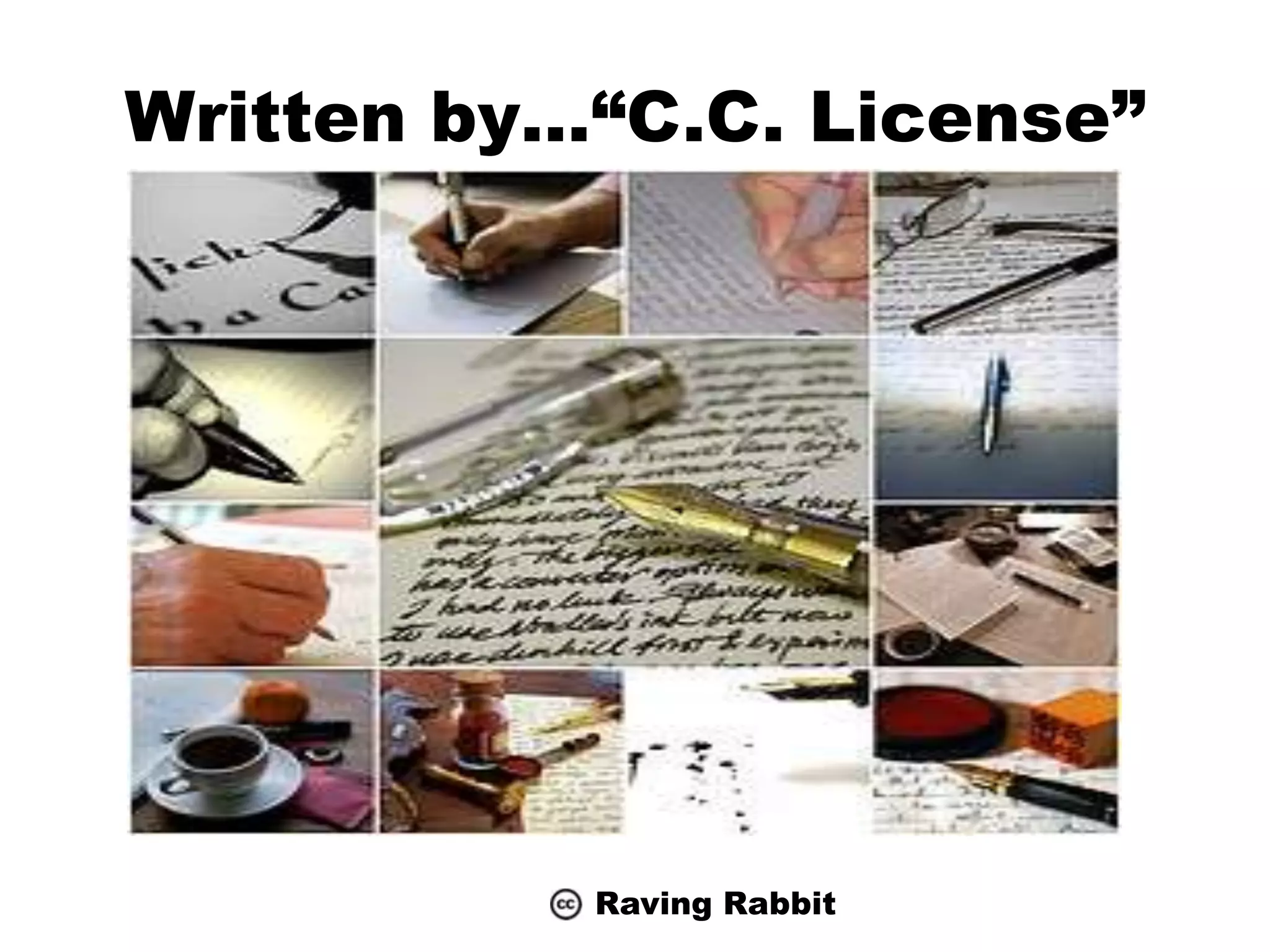 Introduction to Creative Commons