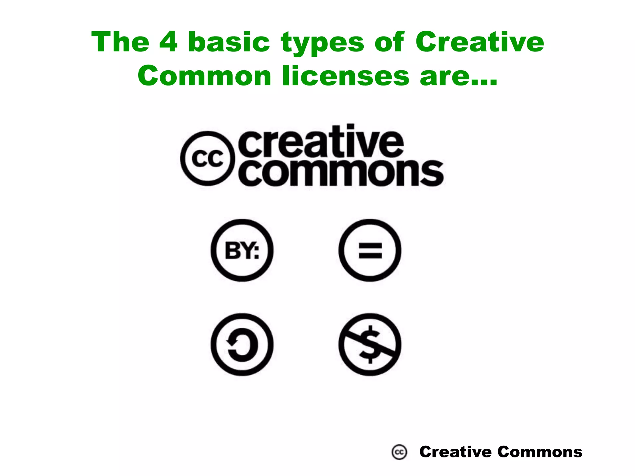 Introduction to Creative Commons