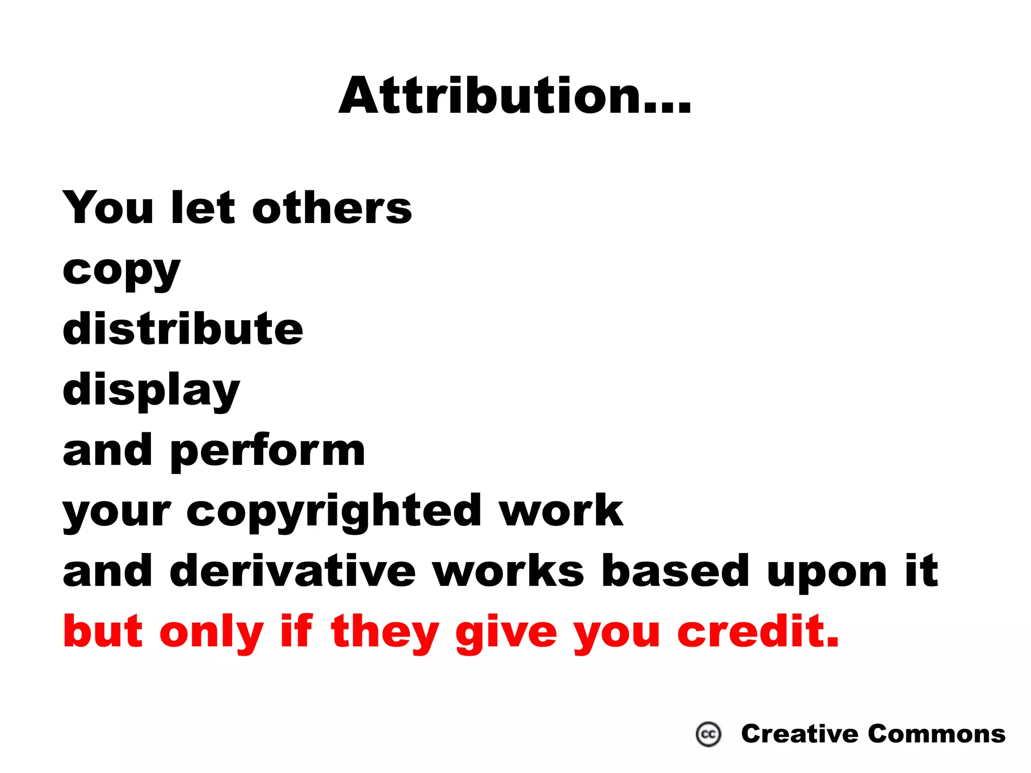 Introduction to Creative Commons