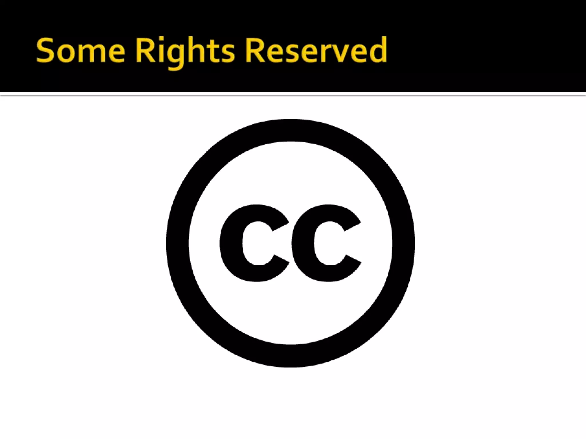 Some Rights Reserved