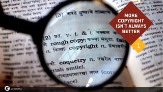 cc-0 PDPics
More
Copyright
Isn't always
Better
1