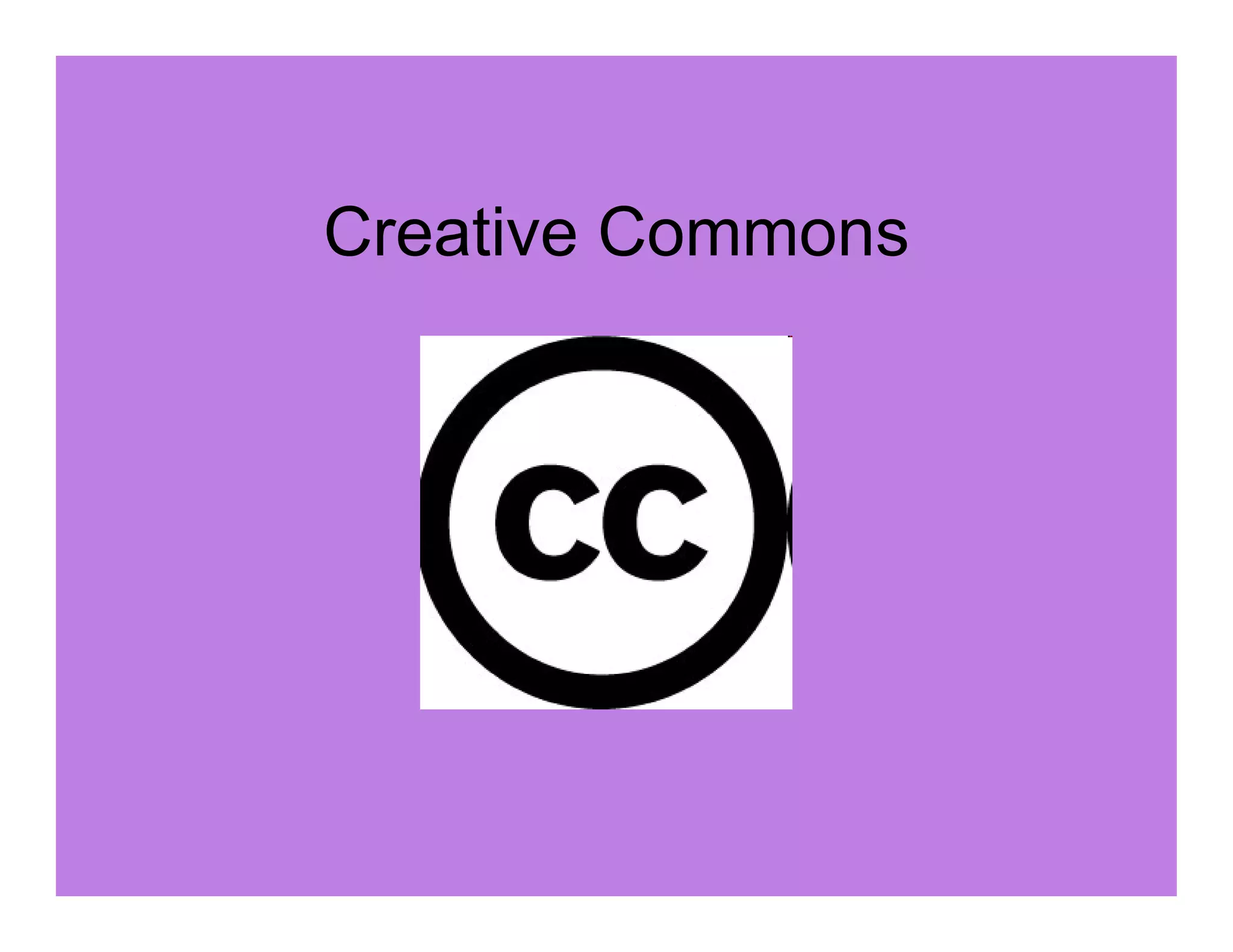 Creative Commons
 