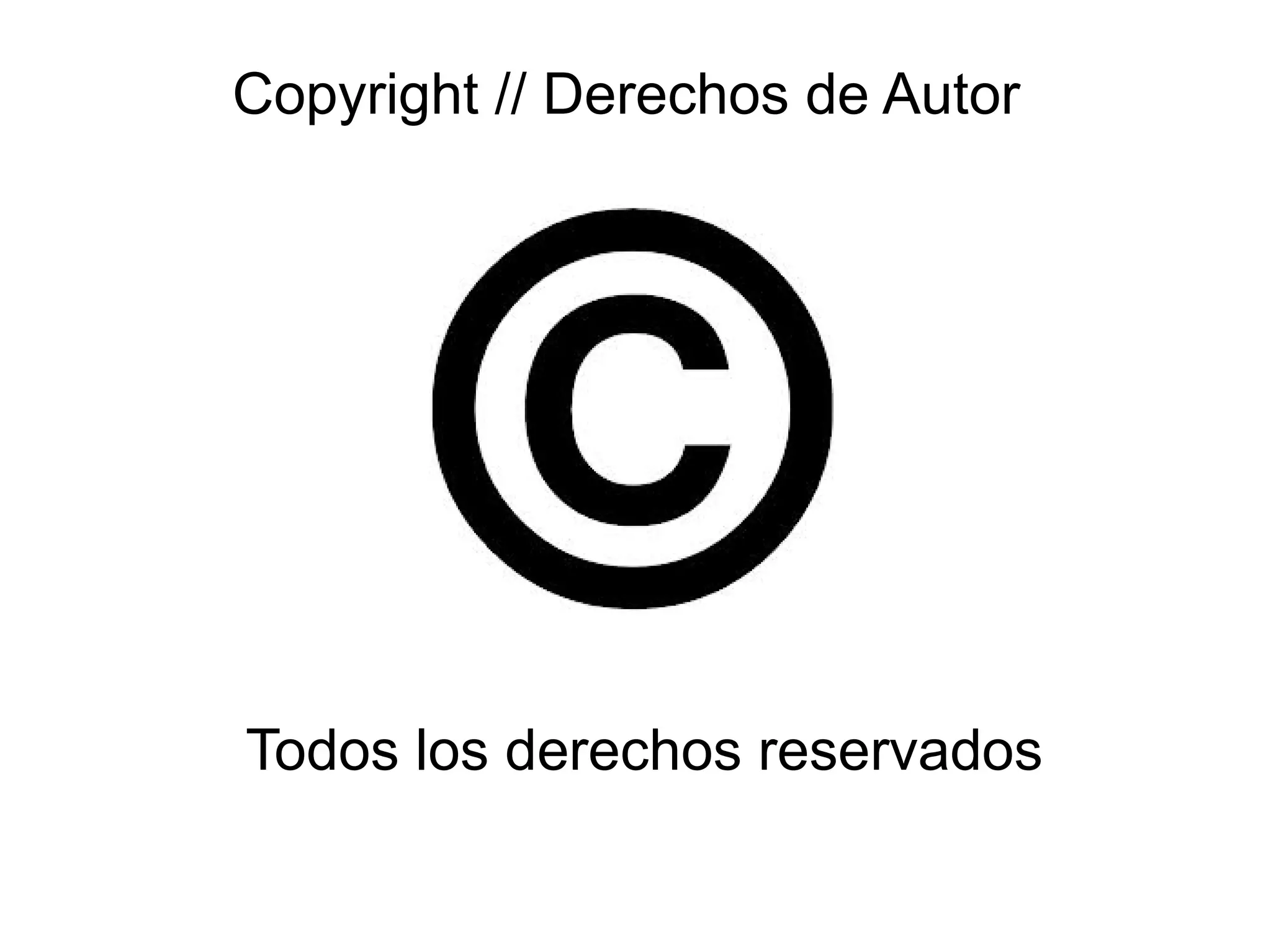 ¿Que es ? 
Creative Commons (CC) (en español equivaldría 
a : “[Bienes] Comunes Creativos”) e s u n a 
organización sin ánimo de lucro, que permite usar y 
compartir la creatividad y el conocimiento a través 
de una serie de instrumentos jurídicos de carácter 
gratuito. 
http://es.wikipedia.org/wiki/Creative_Commons 
 