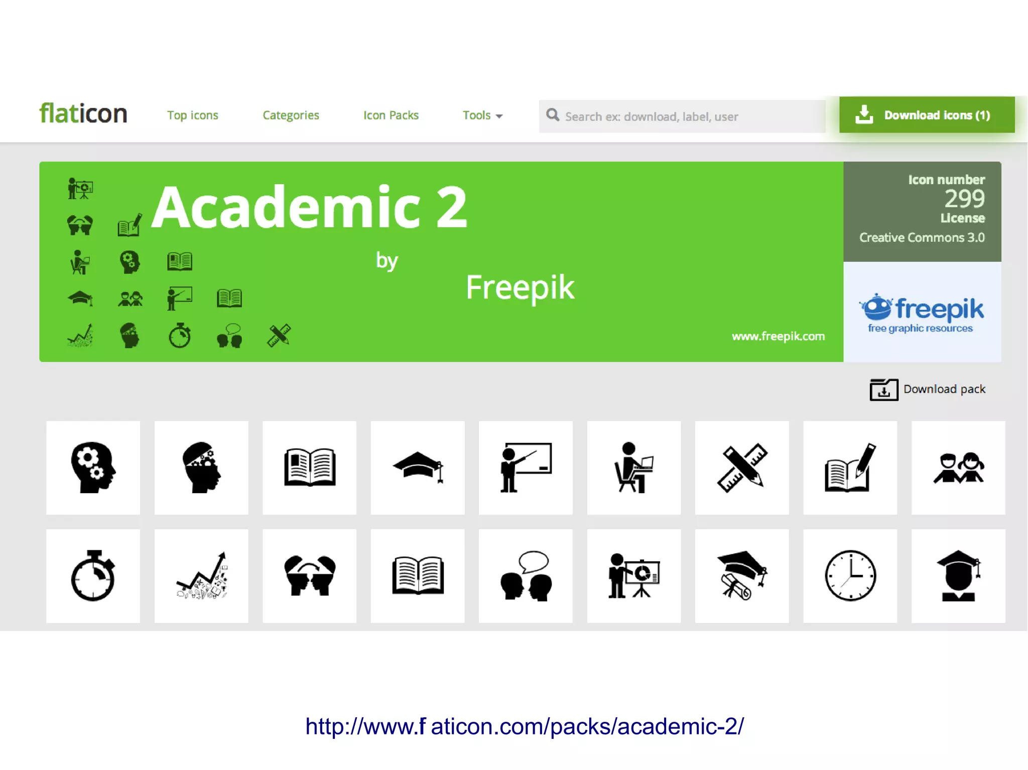 http://www.faticon.com/packs/academic-2/ 
 
