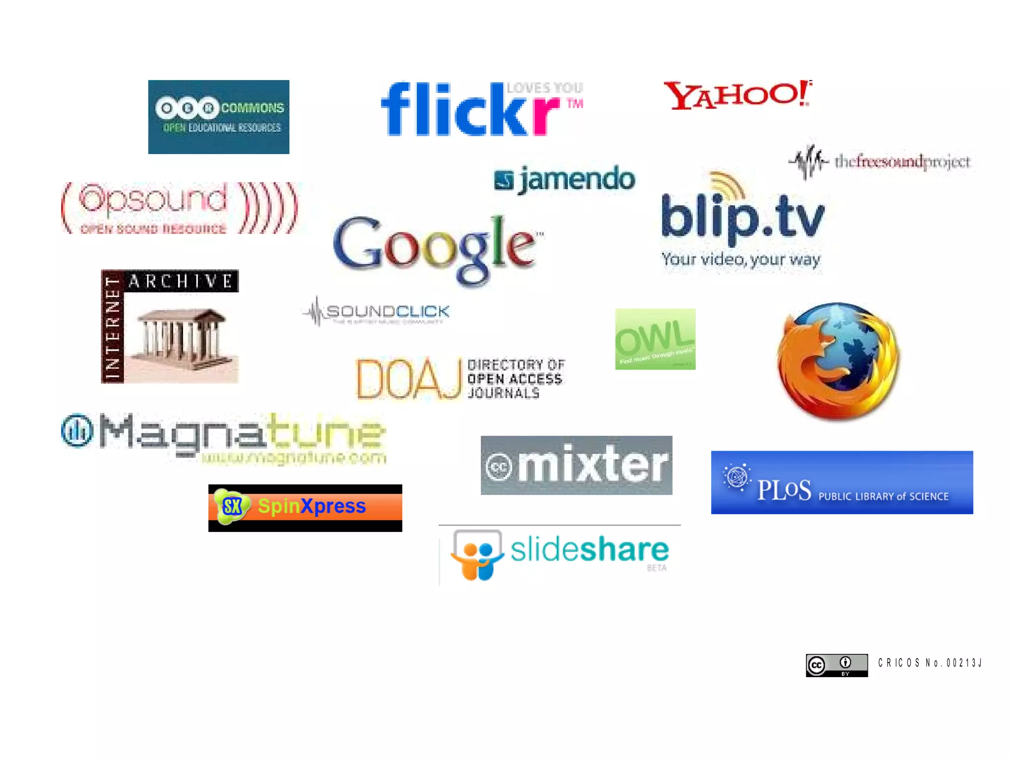 C R IC O S N o . 0 0 2 1 3 J
 