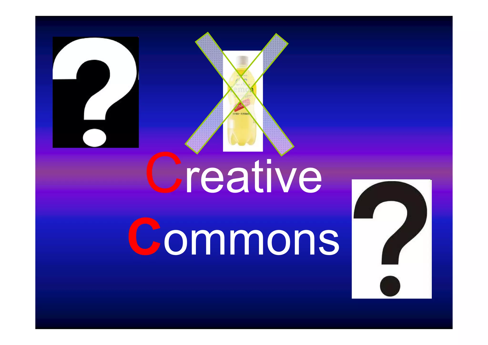 Creative
Commons