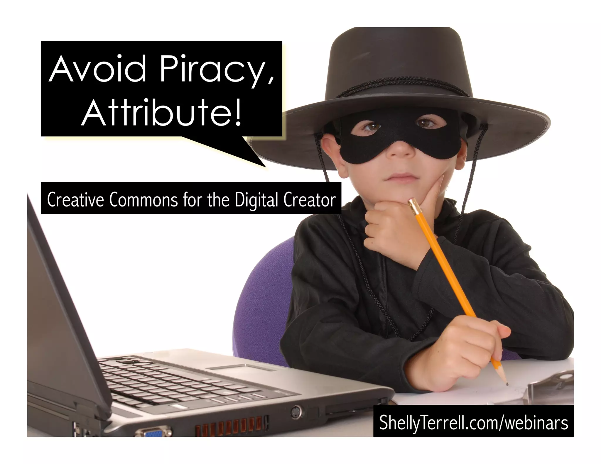 Remixing Digital Work!
Creative Commons & Public Domain
ShellyTerrell.com/Remix