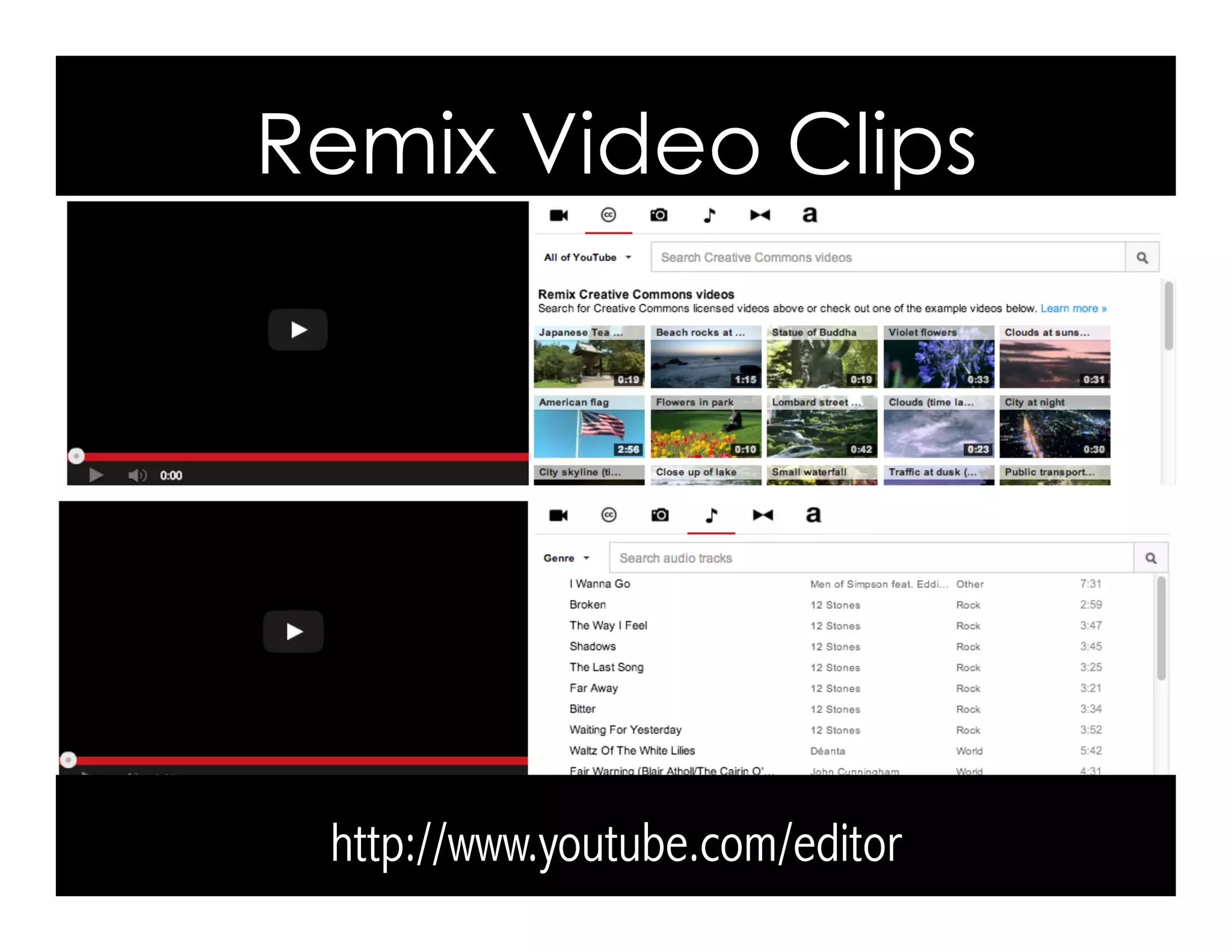 Remix
videos!