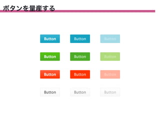 ボタンを量産する

 